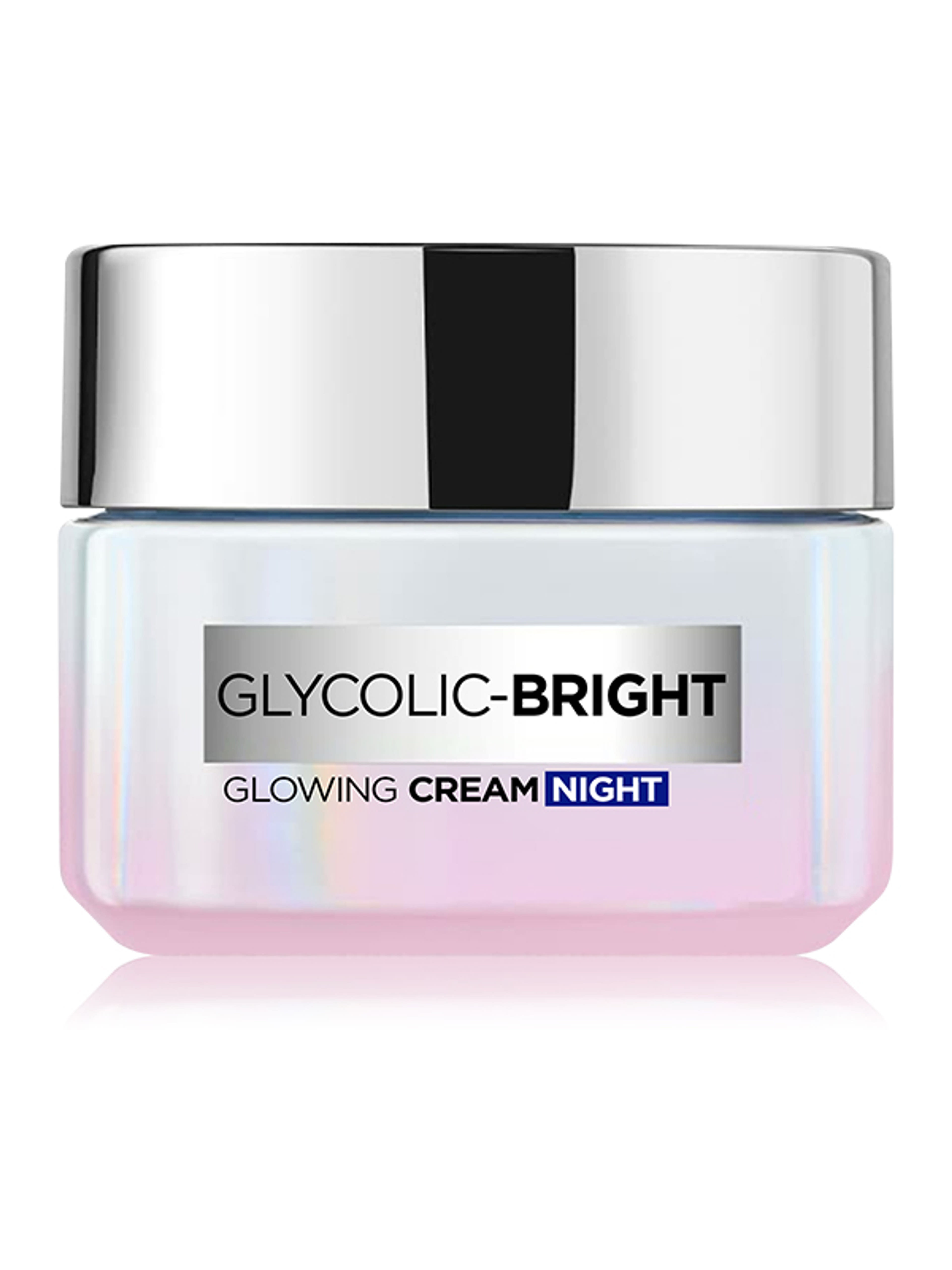 L'Oréal Paris Glycolic Bright éjszakai krém - 50 ml
