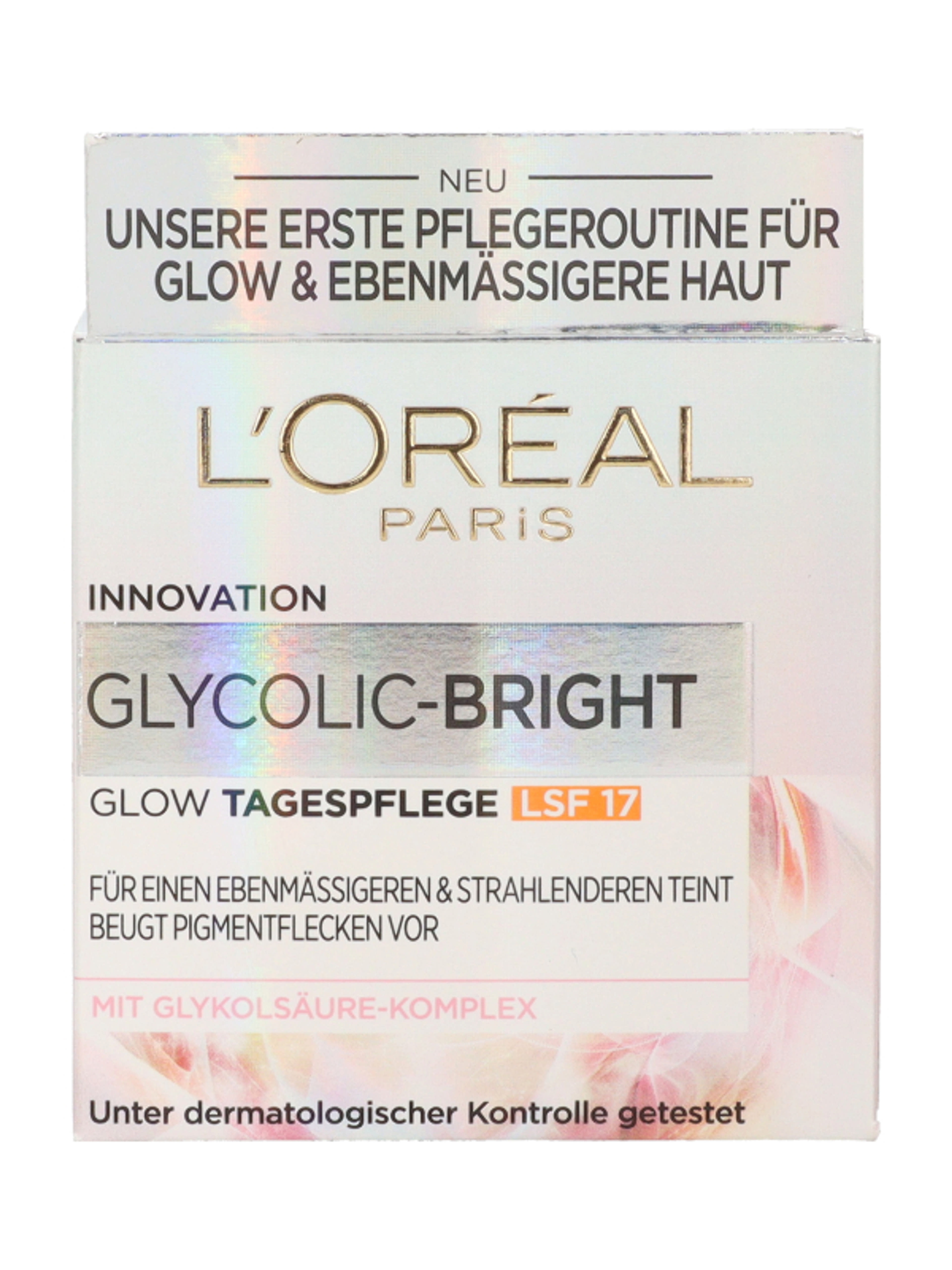 L'Oréal Paris Glycolic Bright nappali krém - 50 ml-3