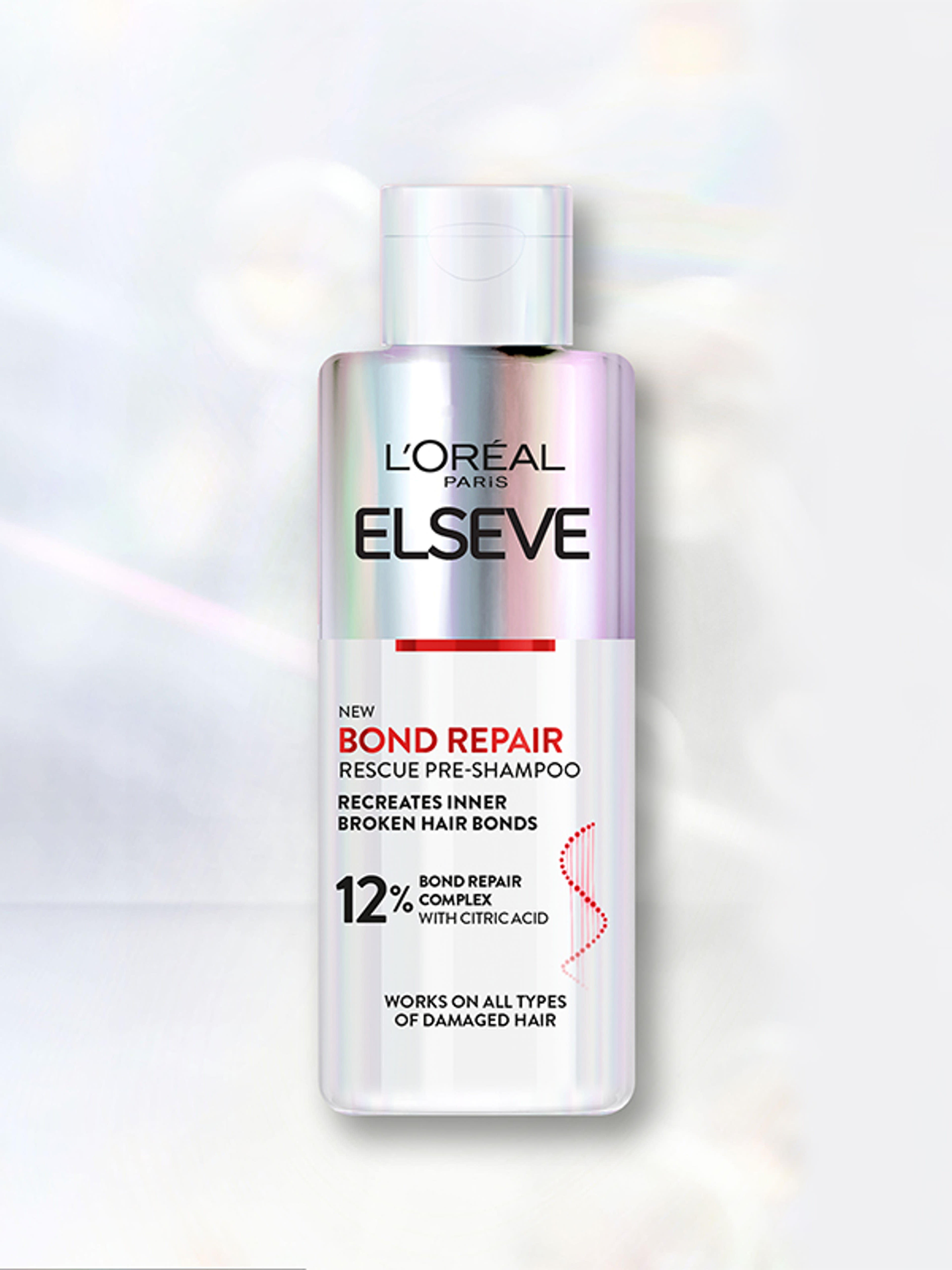 L'Oréal Paris Elseve Bond Repair samponos hajmosás előtti ápoló - 200 ml-2