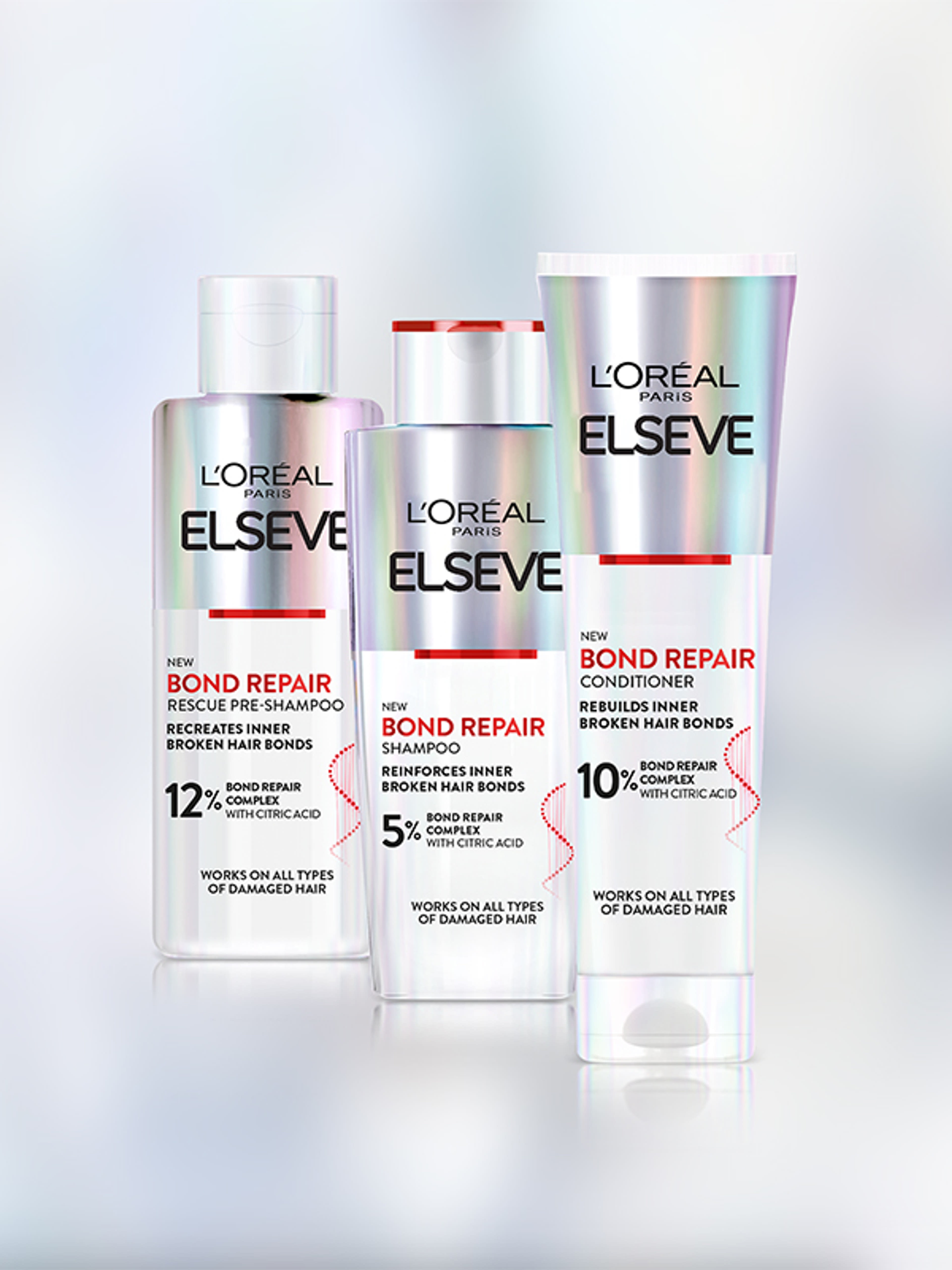 L'Oréal Paris Elseve Bond Repair samponos hajmosás előtti ápoló - 200 ml-6