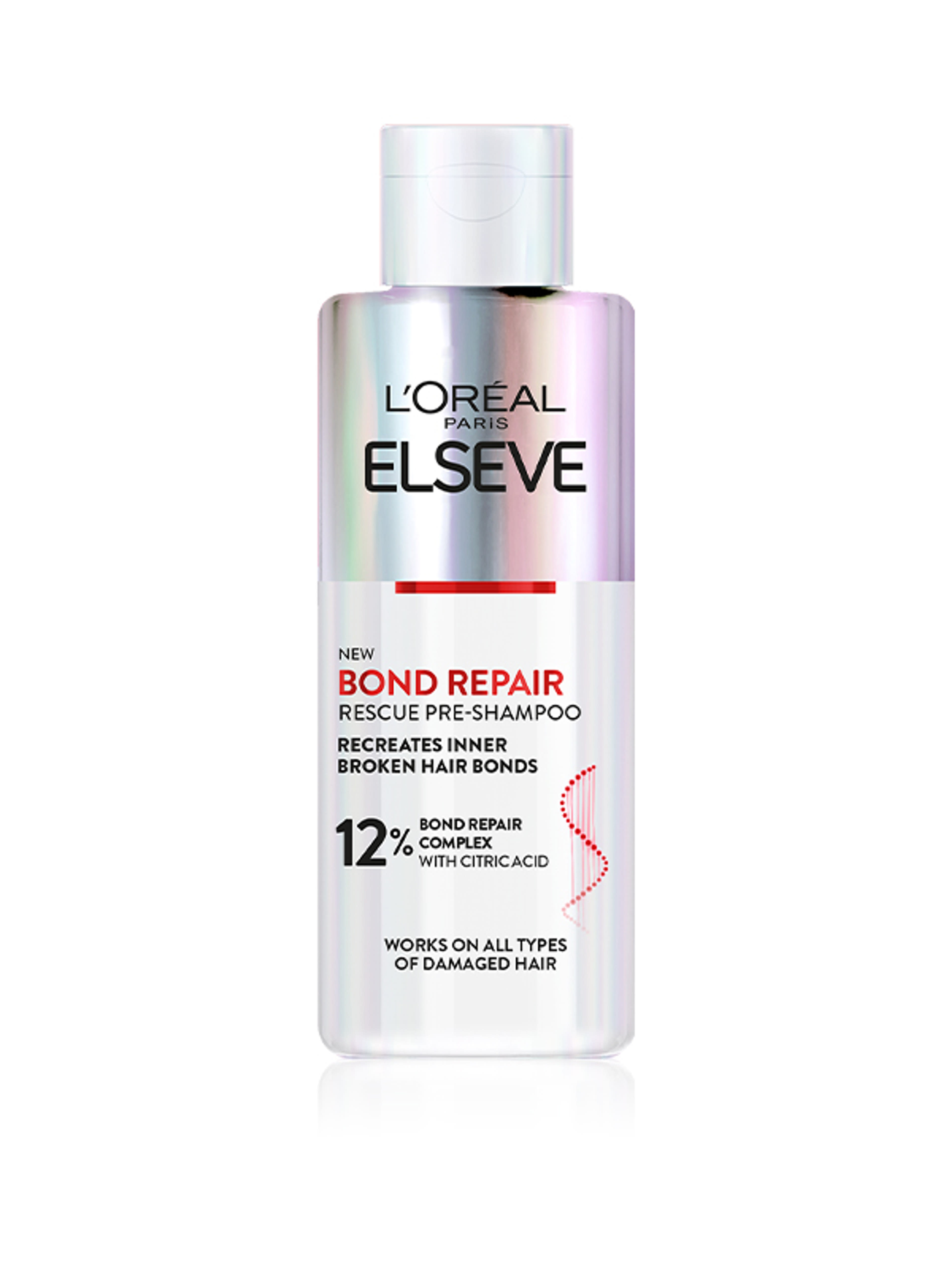 L'Oréal Paris Elseve Bond Repair samponos hajmosás előtti ápoló - 200 ml-1