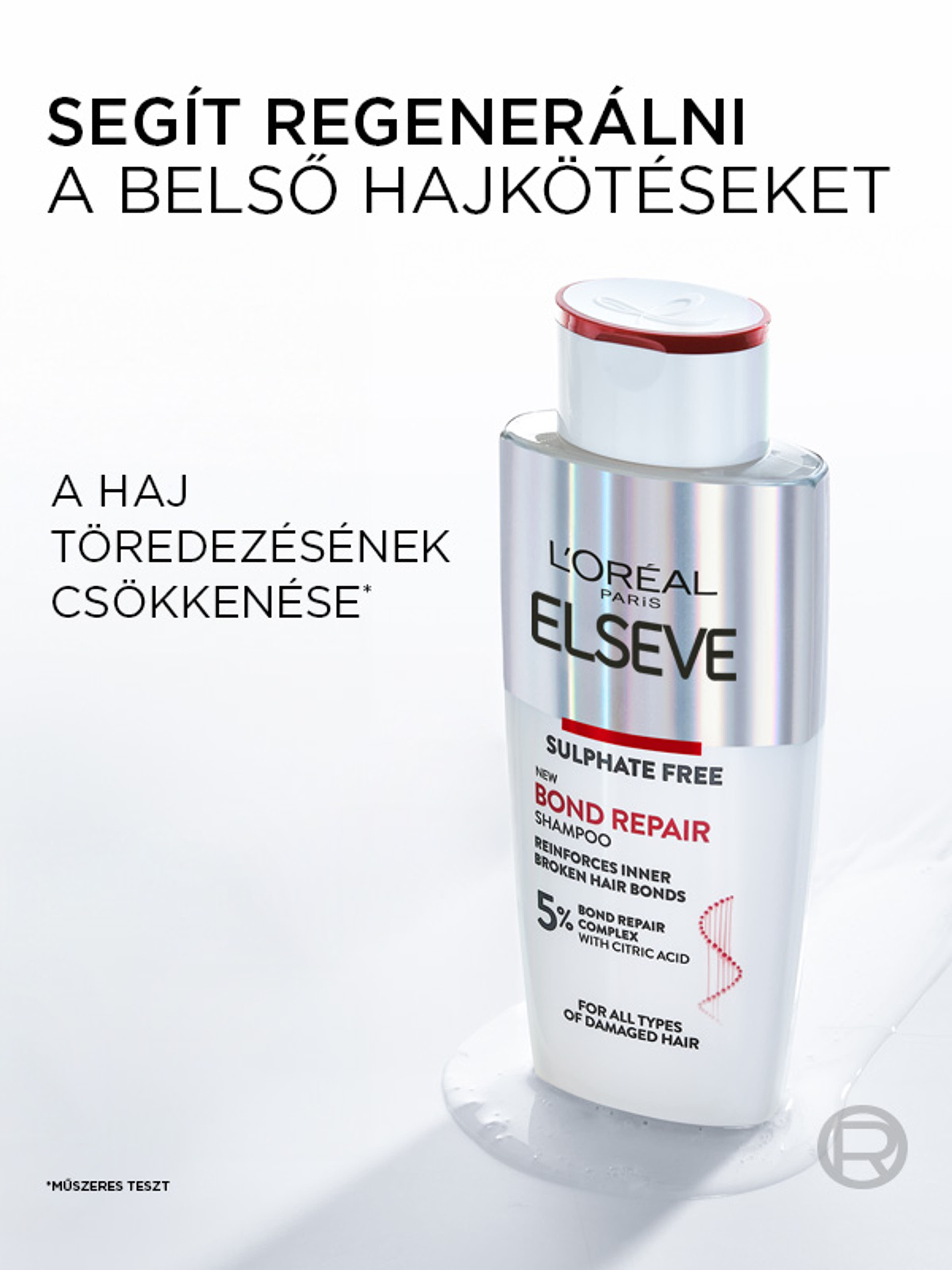 L'Oréal Paris Elseve Bond Repair sampon - 200 ml-3