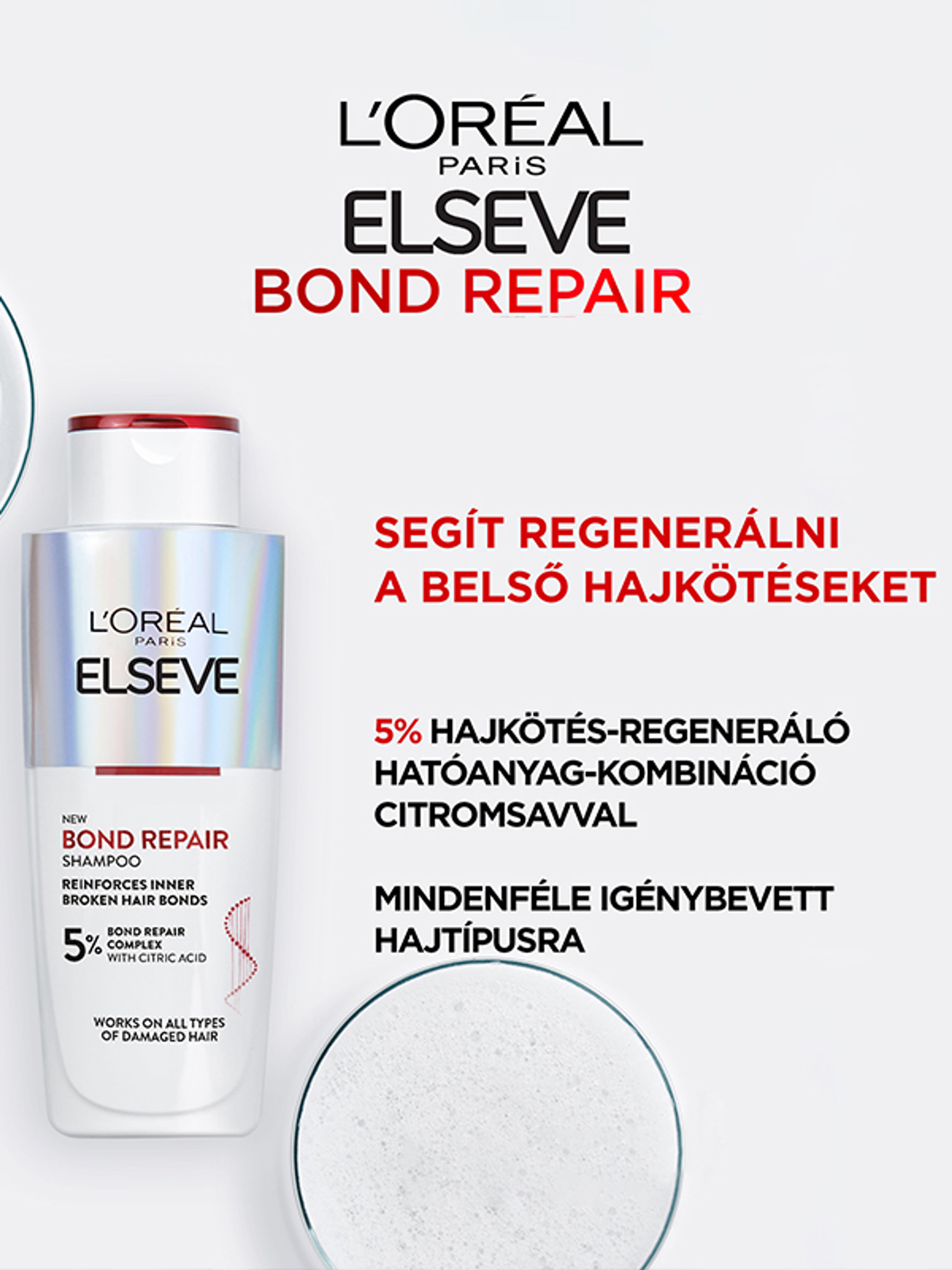 L'Oréal Paris Elseve Bond Repair sampon - 200 ml-3