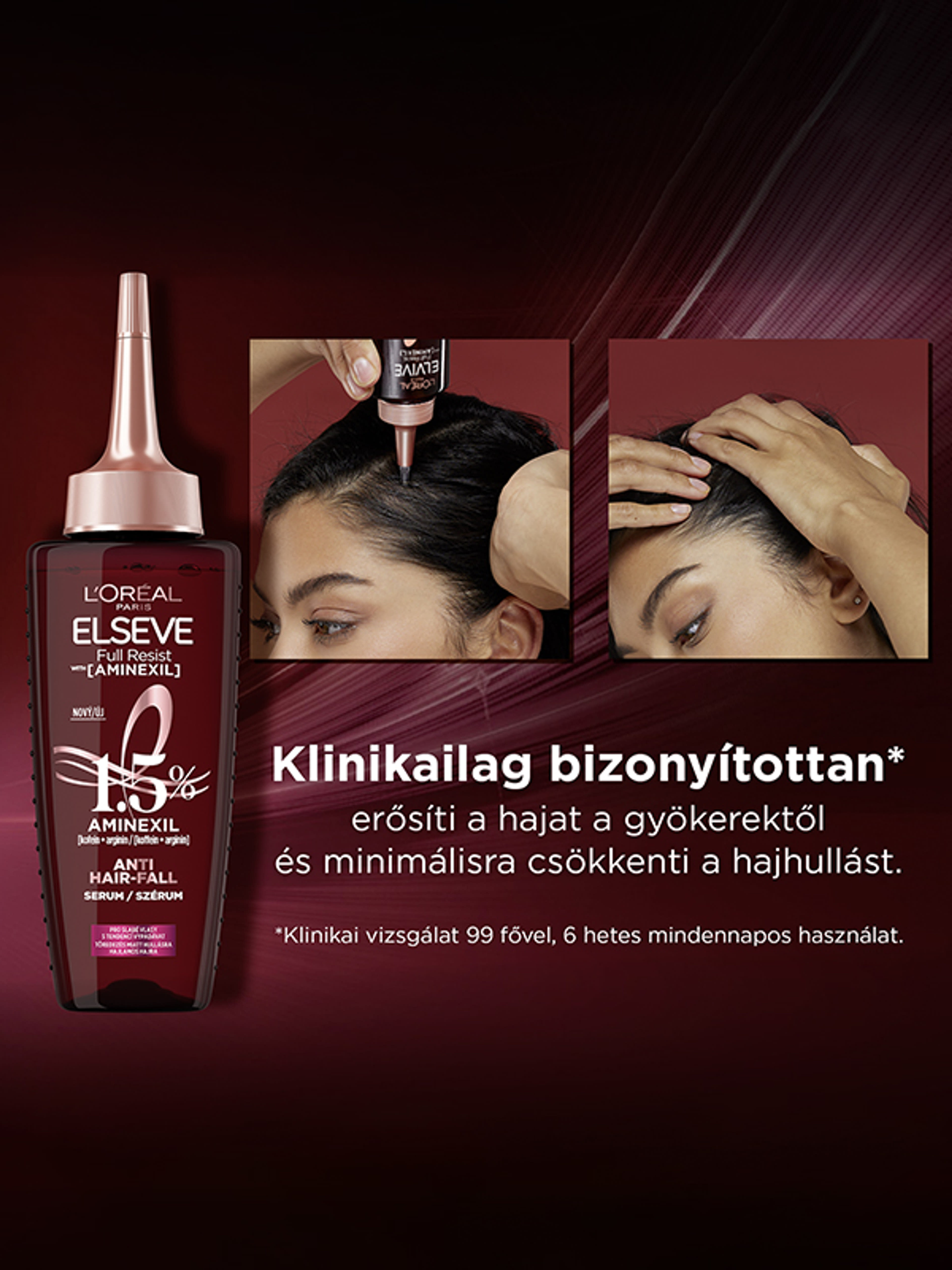 L'Oréal Paris Elseve Full Resist Anti-Hairfall szérum - 102 ml-8