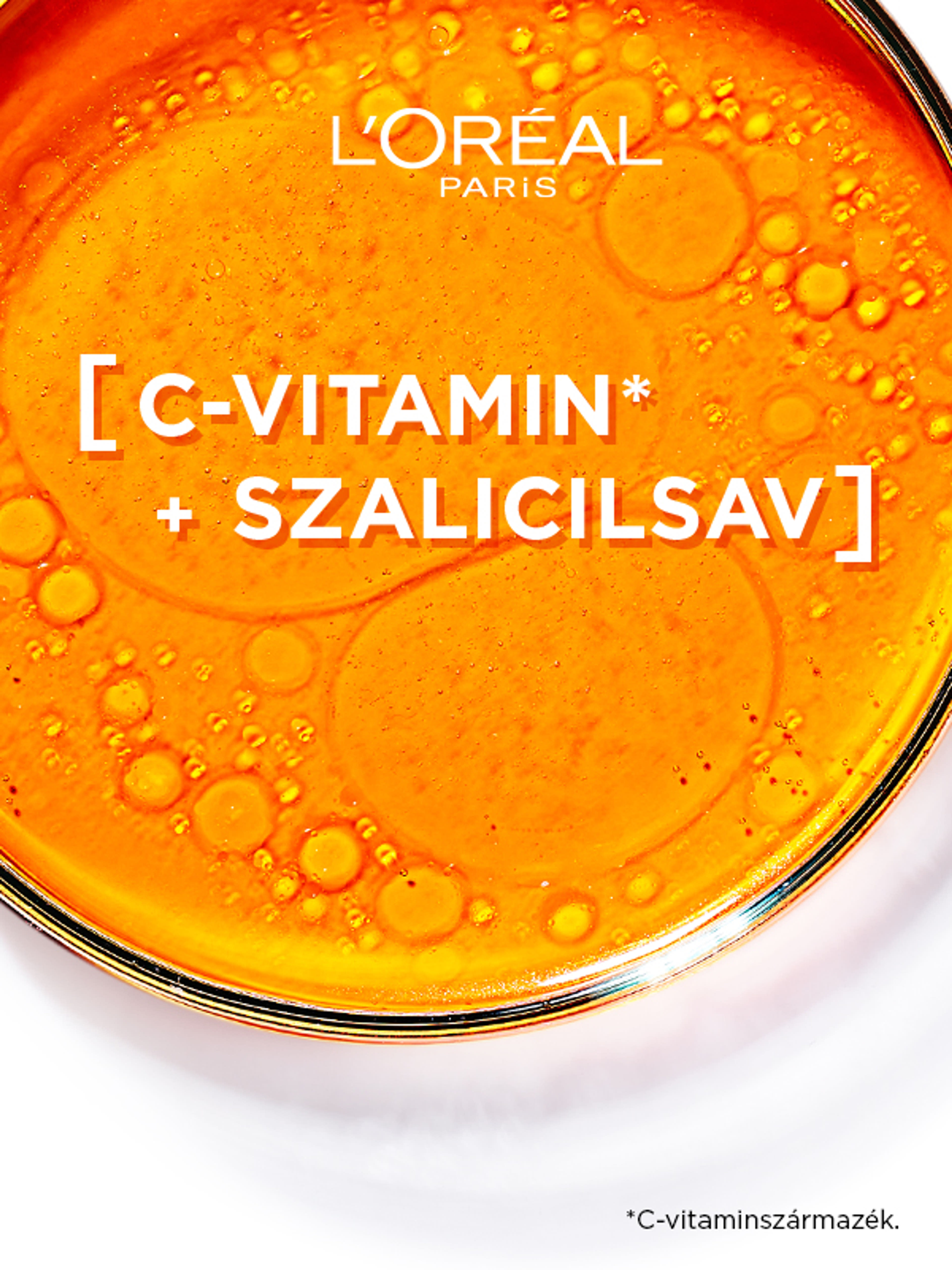 L'Oréal Paris Revitalift C-vitamin + Szalicilsav habzó arctisztító - 150 ml-7