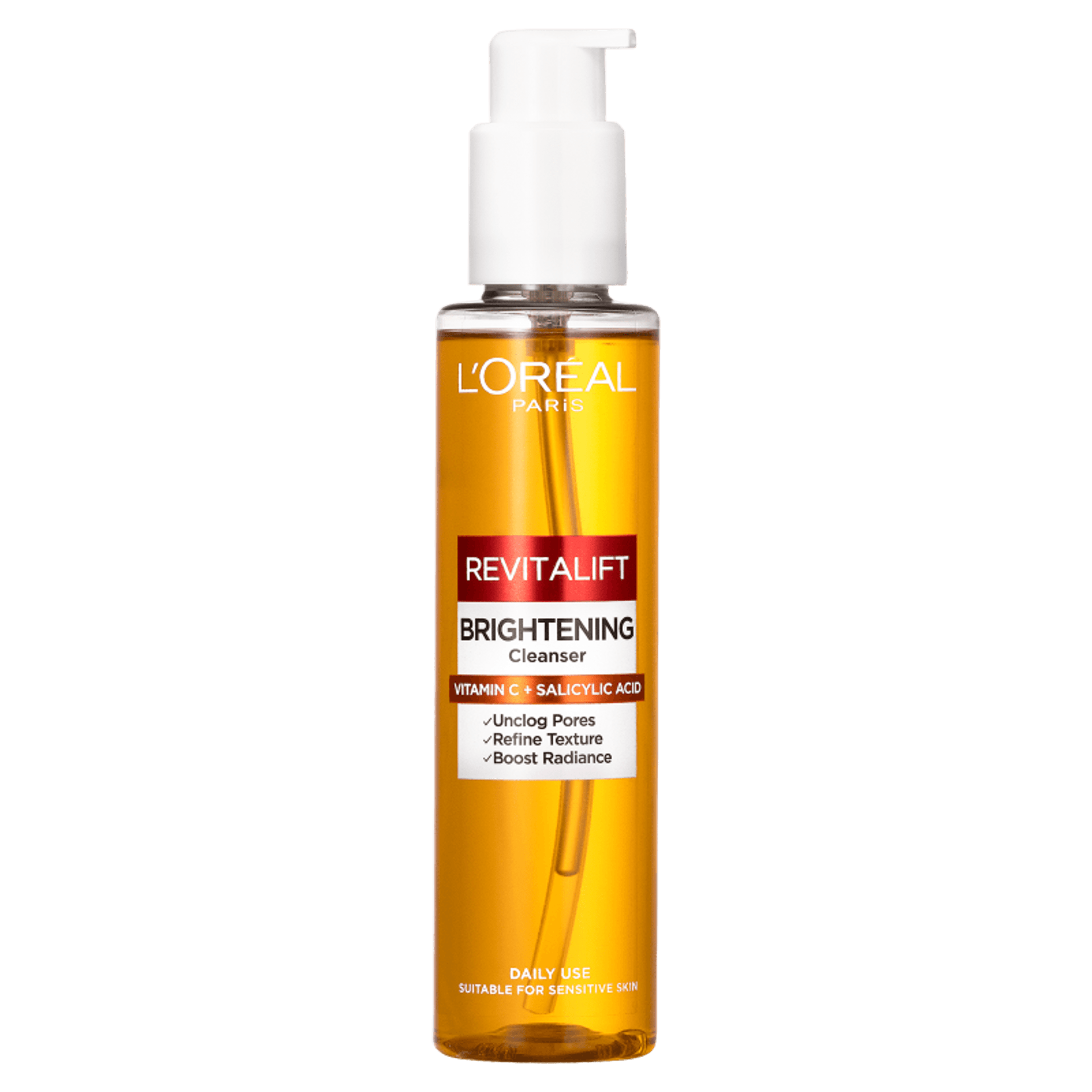 L'Oréal Paris Revitalift Clinical C-vitaminos habzó arctisztító - 150 ml