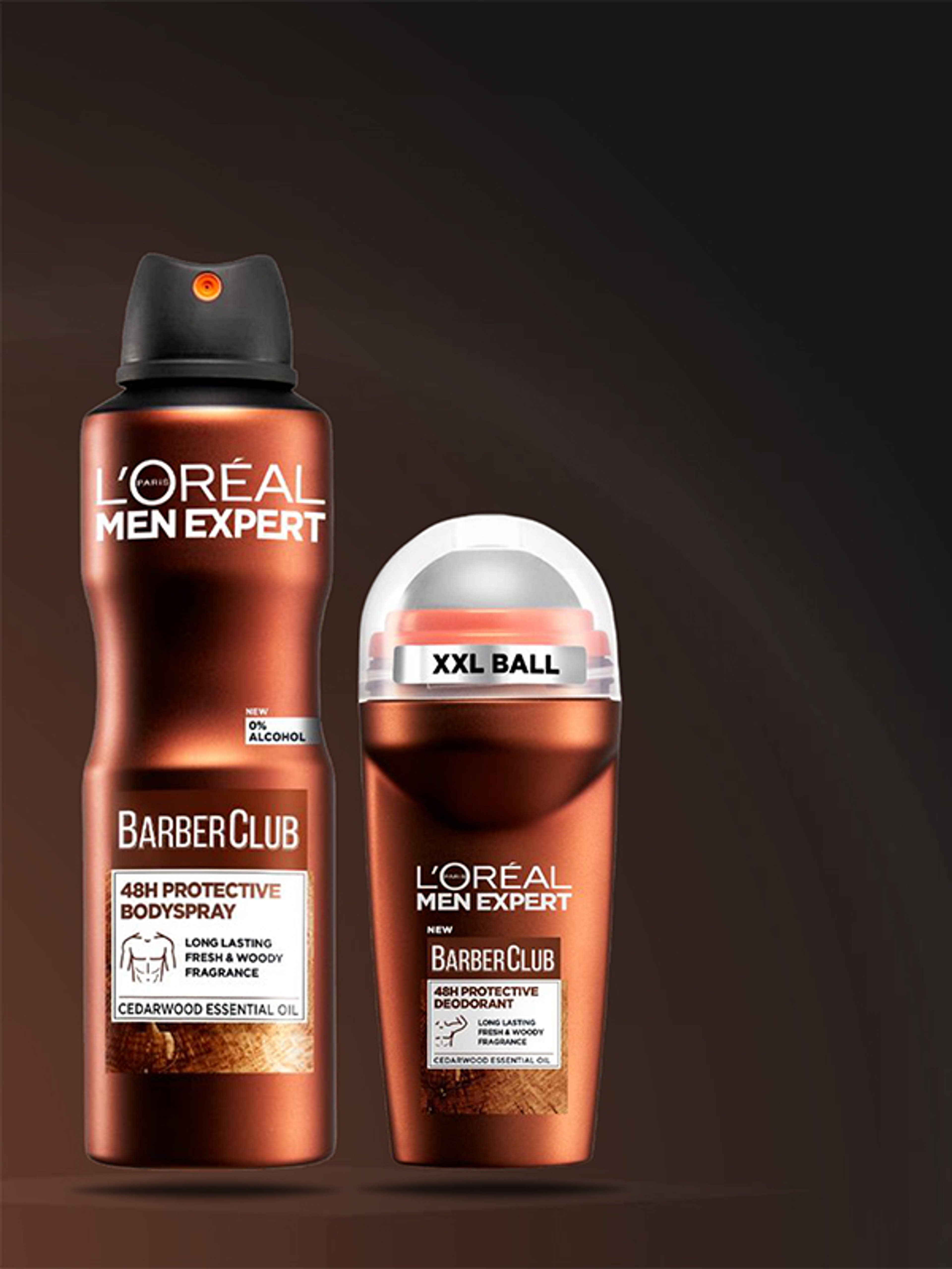 L'Oréal Men Expert Barber Club golyós dezodor - 50 ml-6