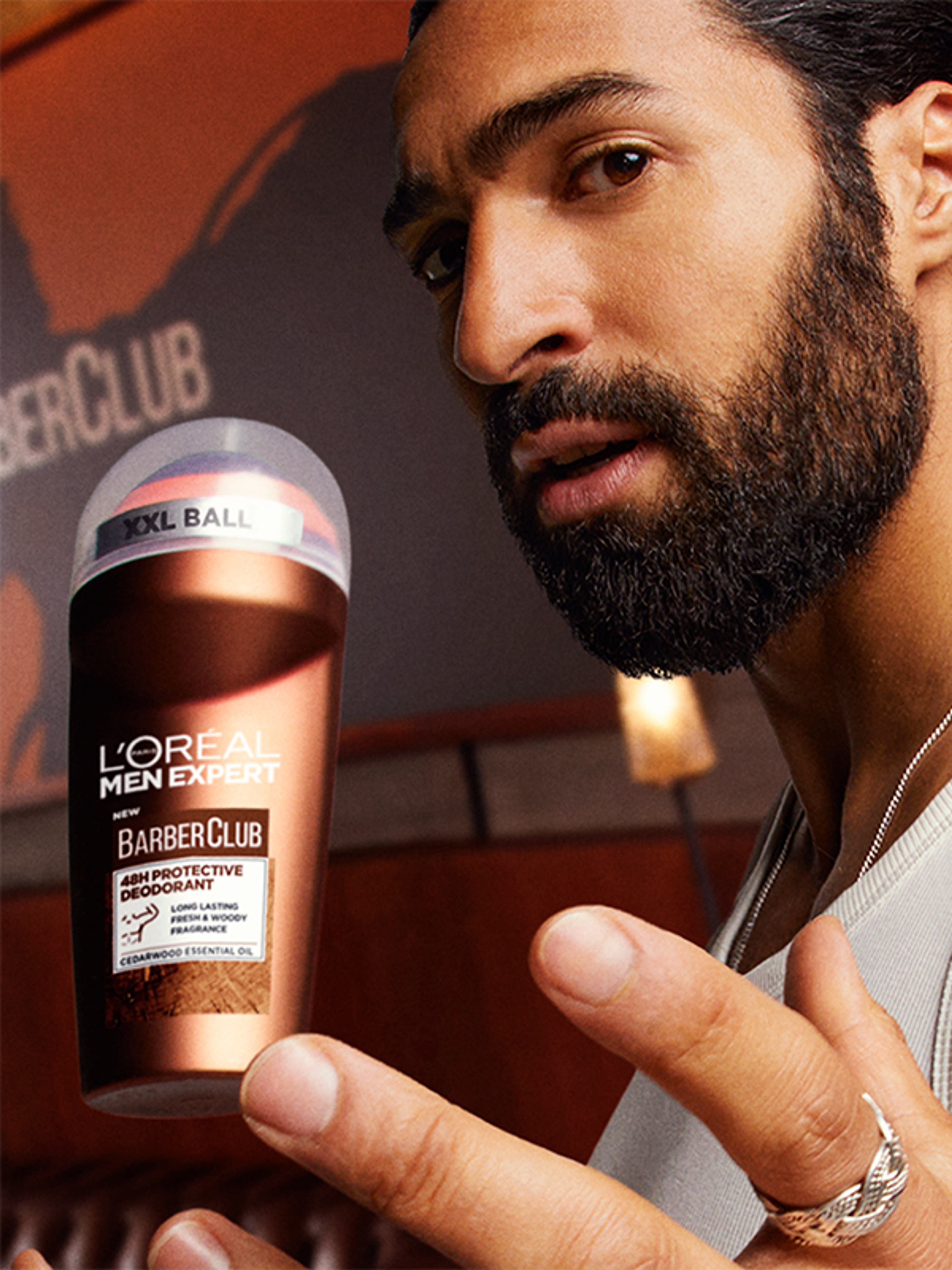 L'Oréal Men Expert Barber Club golyós dezodor - 50 ml-7