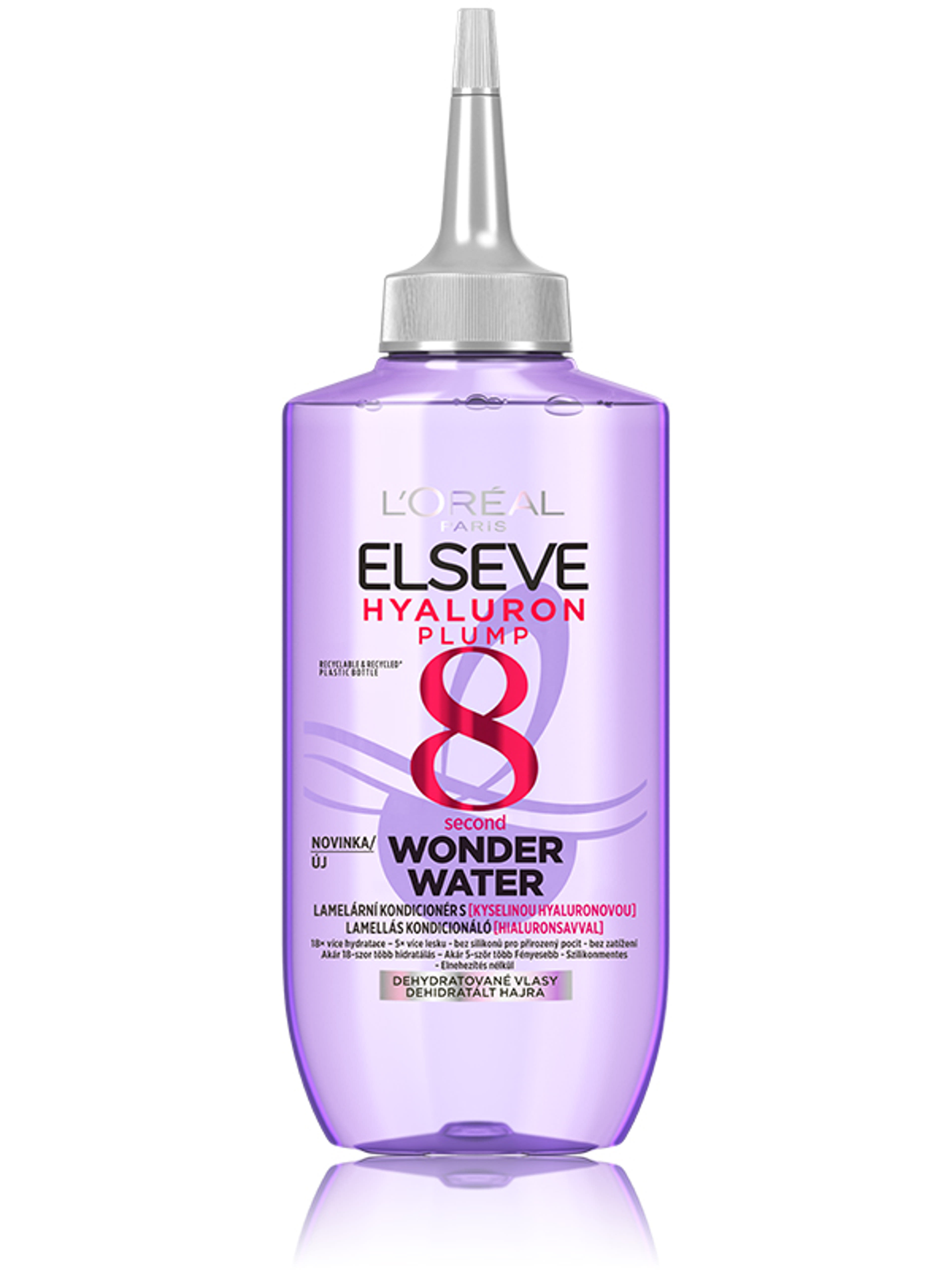 L'Oréal Paris Elseve Hyaluronic 8sec Wonder Water kondicionáló - 200 ml-1