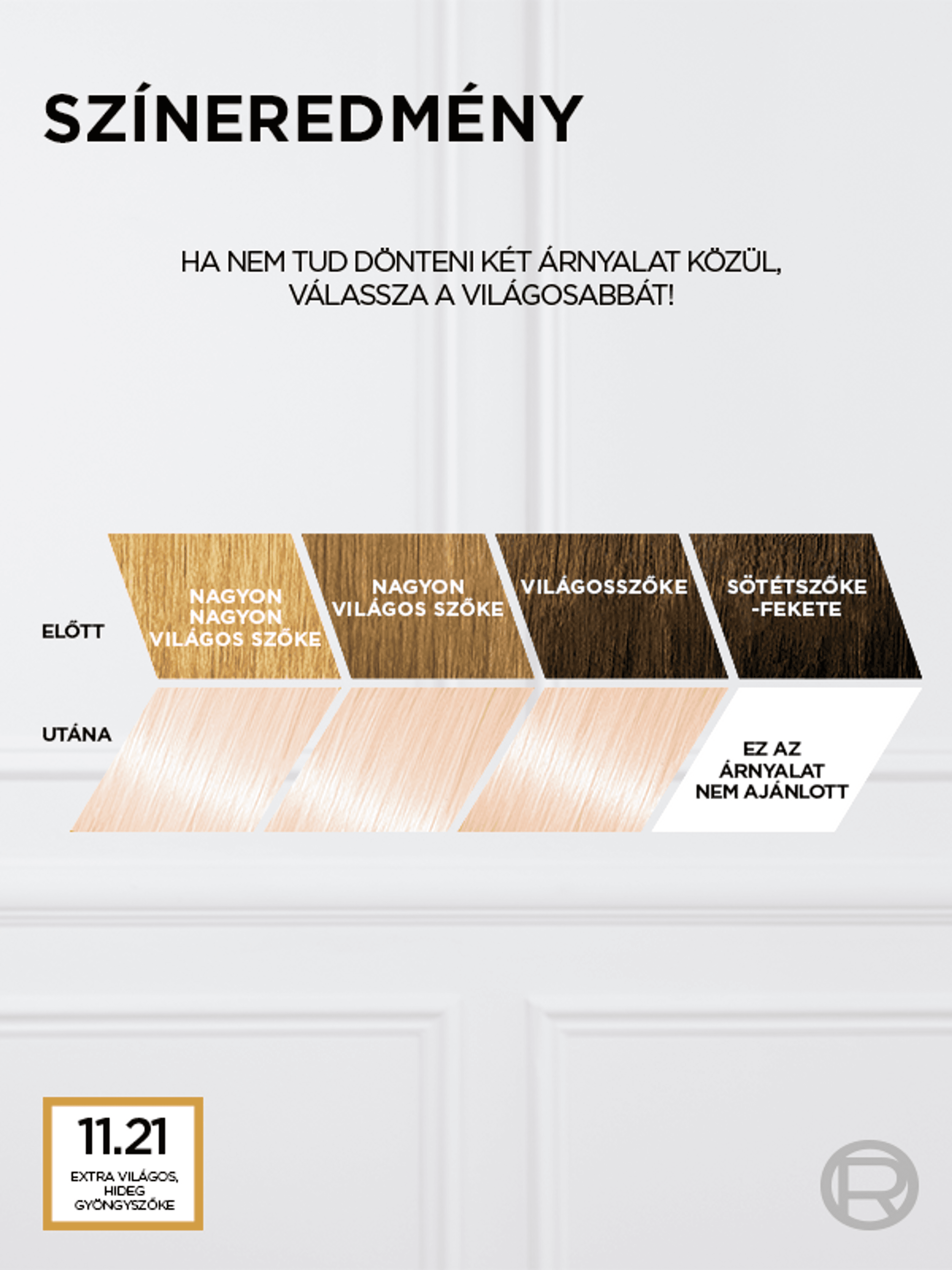 L'Oréal Paris Préférence hajfesték 11.12 Le Blonding - 1 db-6