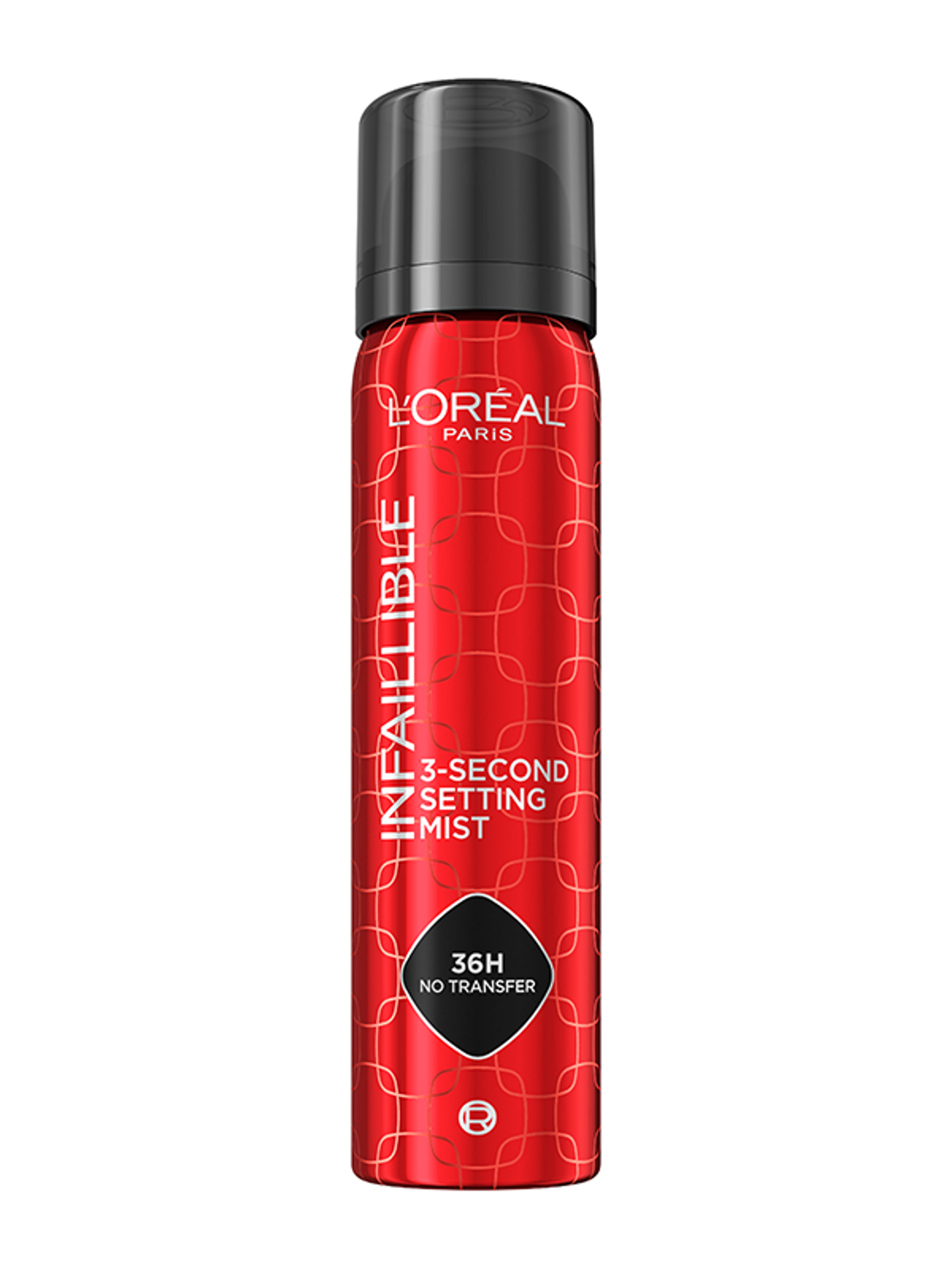 L'Oréal Paris Infaillible sminkfixáló spray - 1 db