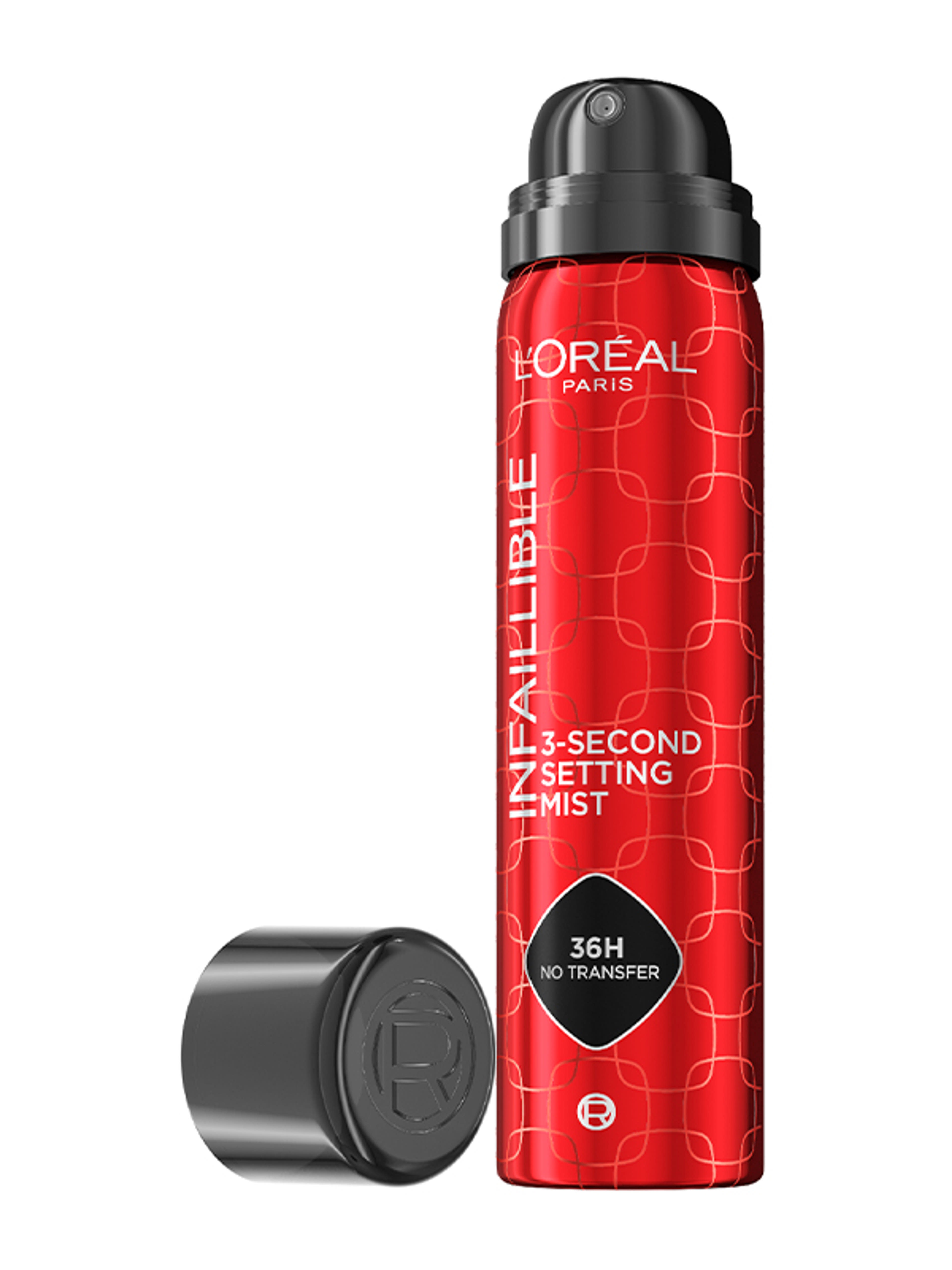 L'Oréal Paris Infaillible sminkfixáló spray - 1 db-2