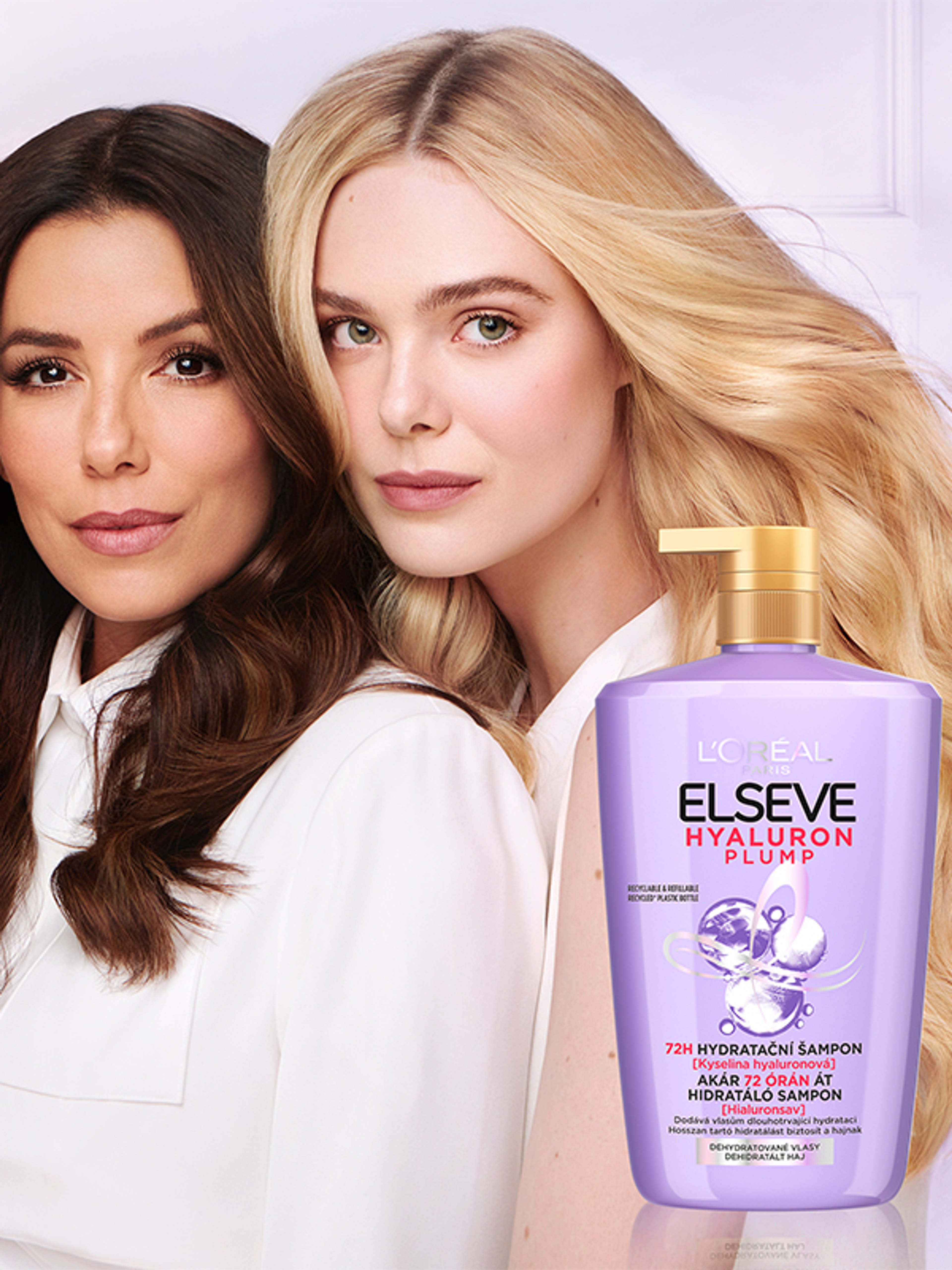 L'Oréal Paris Elseve Hyaluron Plump sampon - 1000 ml-5