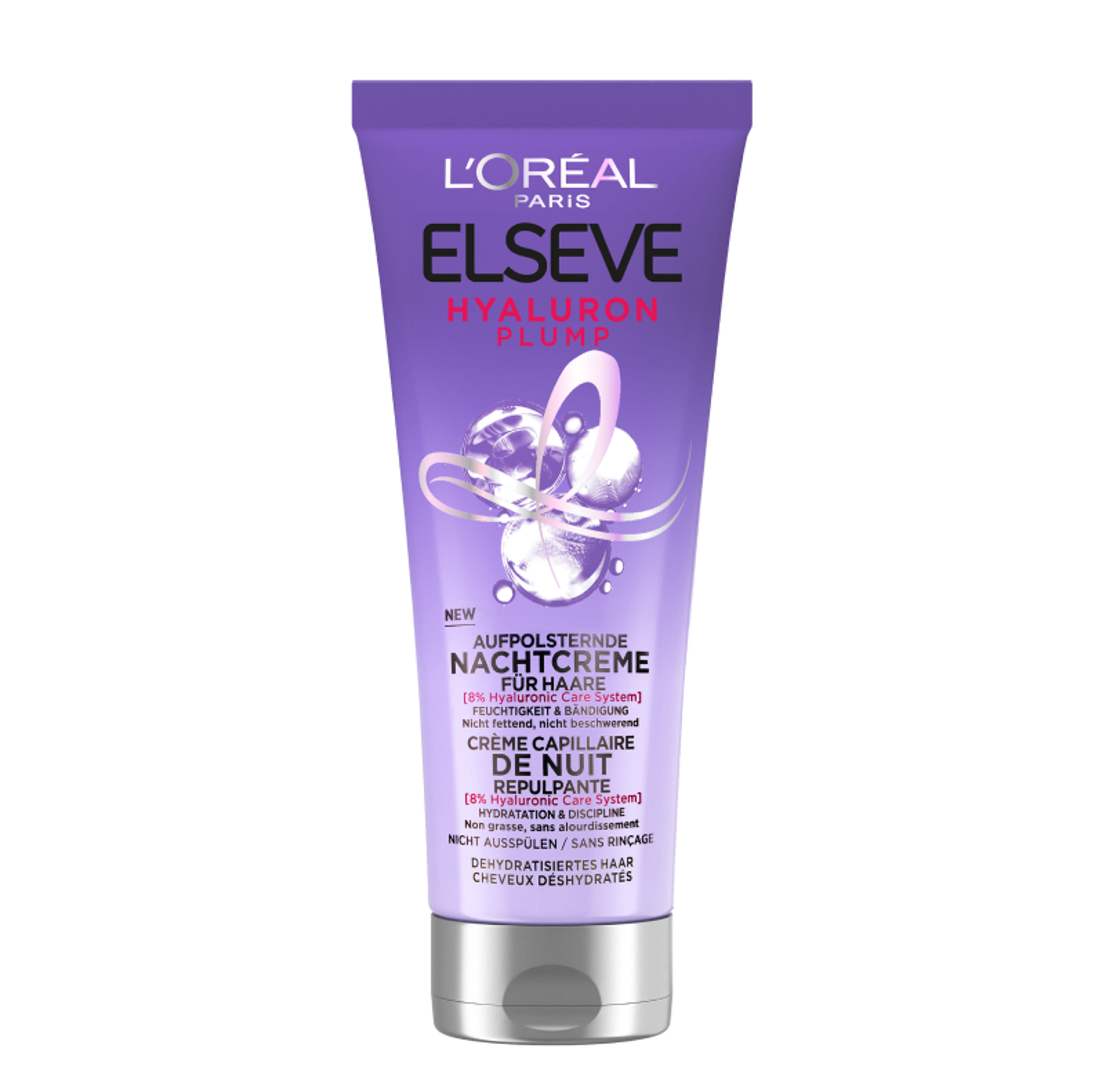 L'Oréal Paris Elseve Hyaluron Plump éjszakai ápoló krém - 200 ml-2
