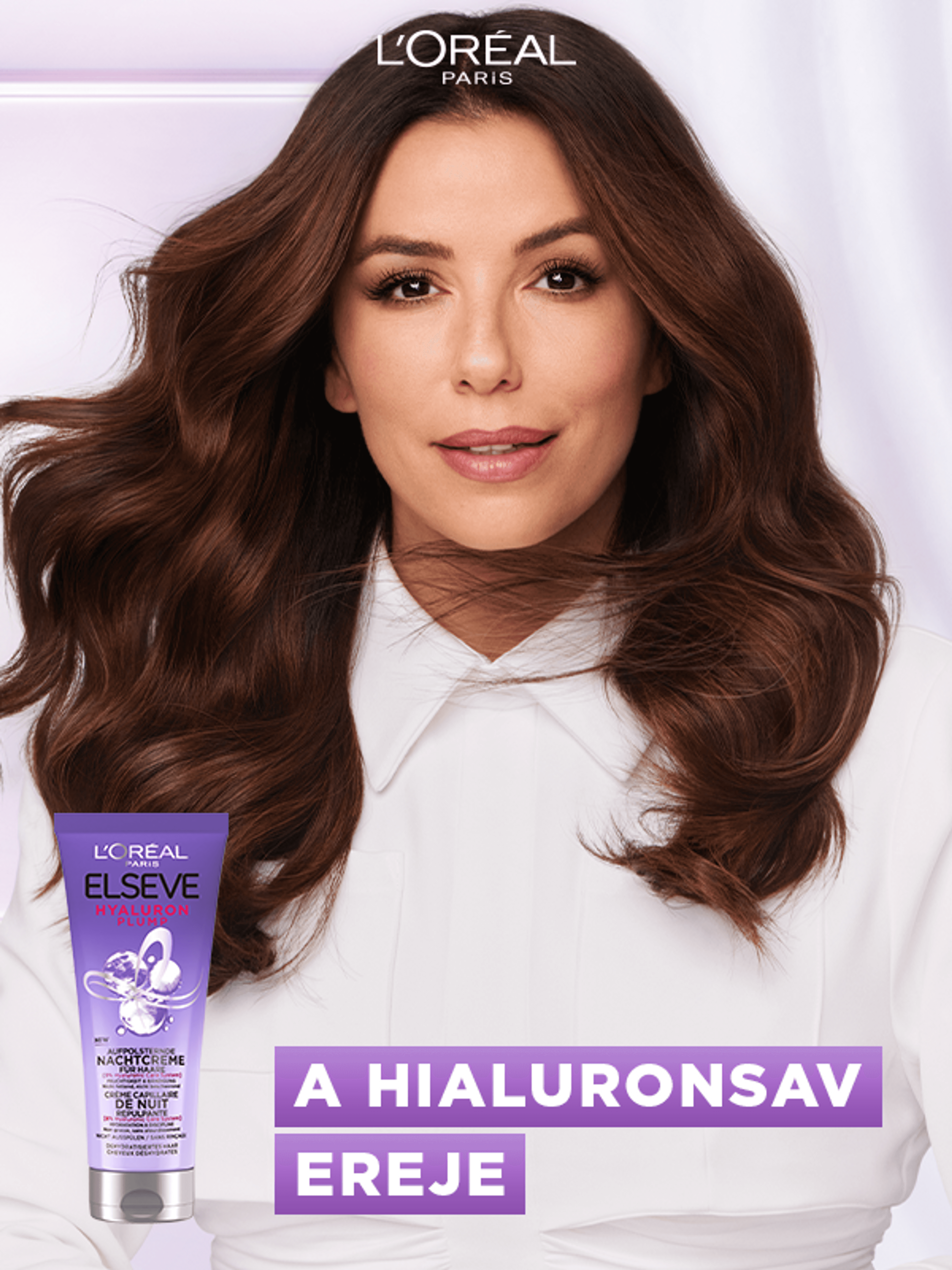 L'Oréal Paris Elseve Hyaluron Plump éjszakai ápoló krém - 200 ml-5