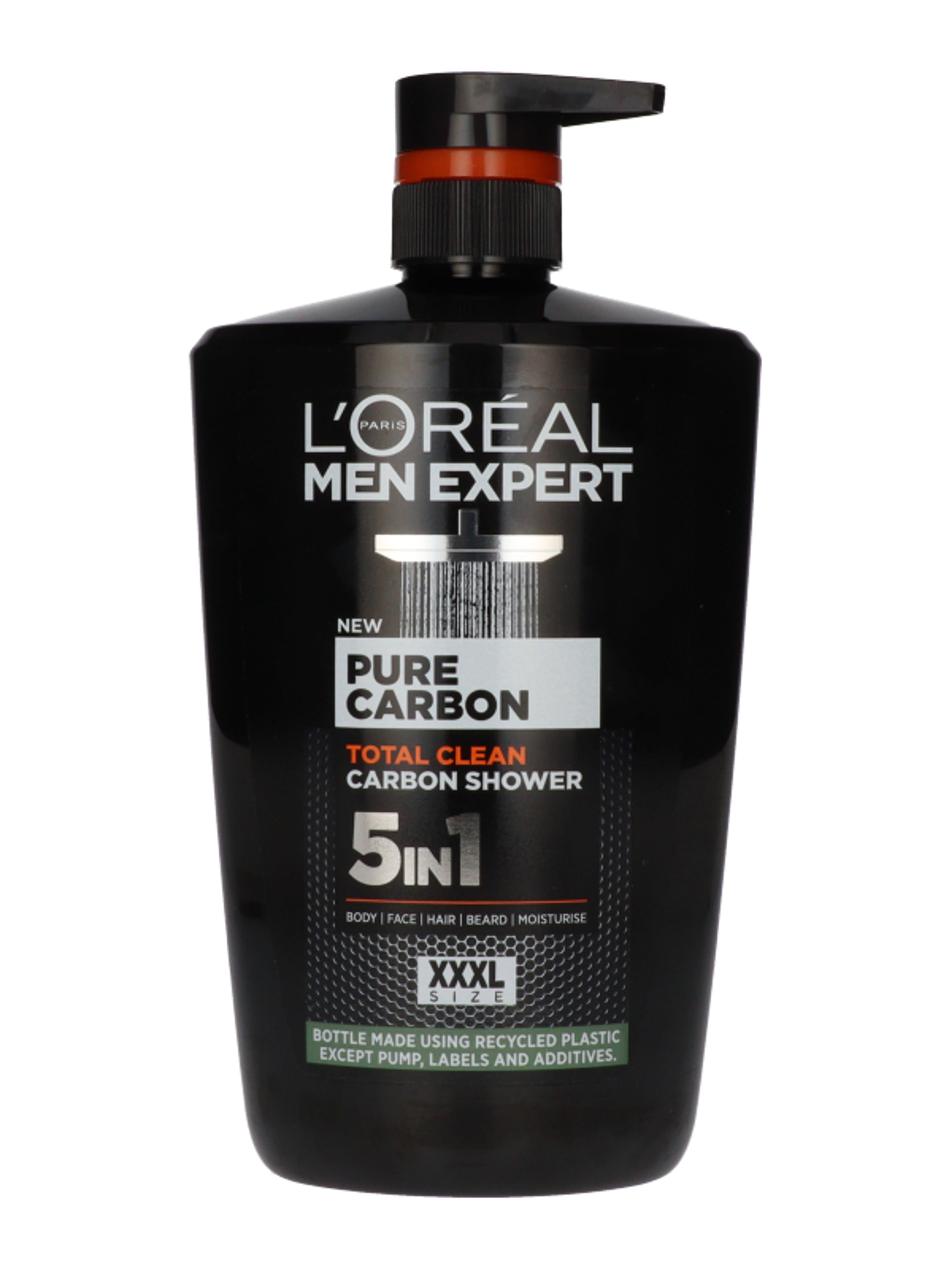 L'Oréal Men Expert Pure Carbon tusfürdő XXXL - 1000 ml-2