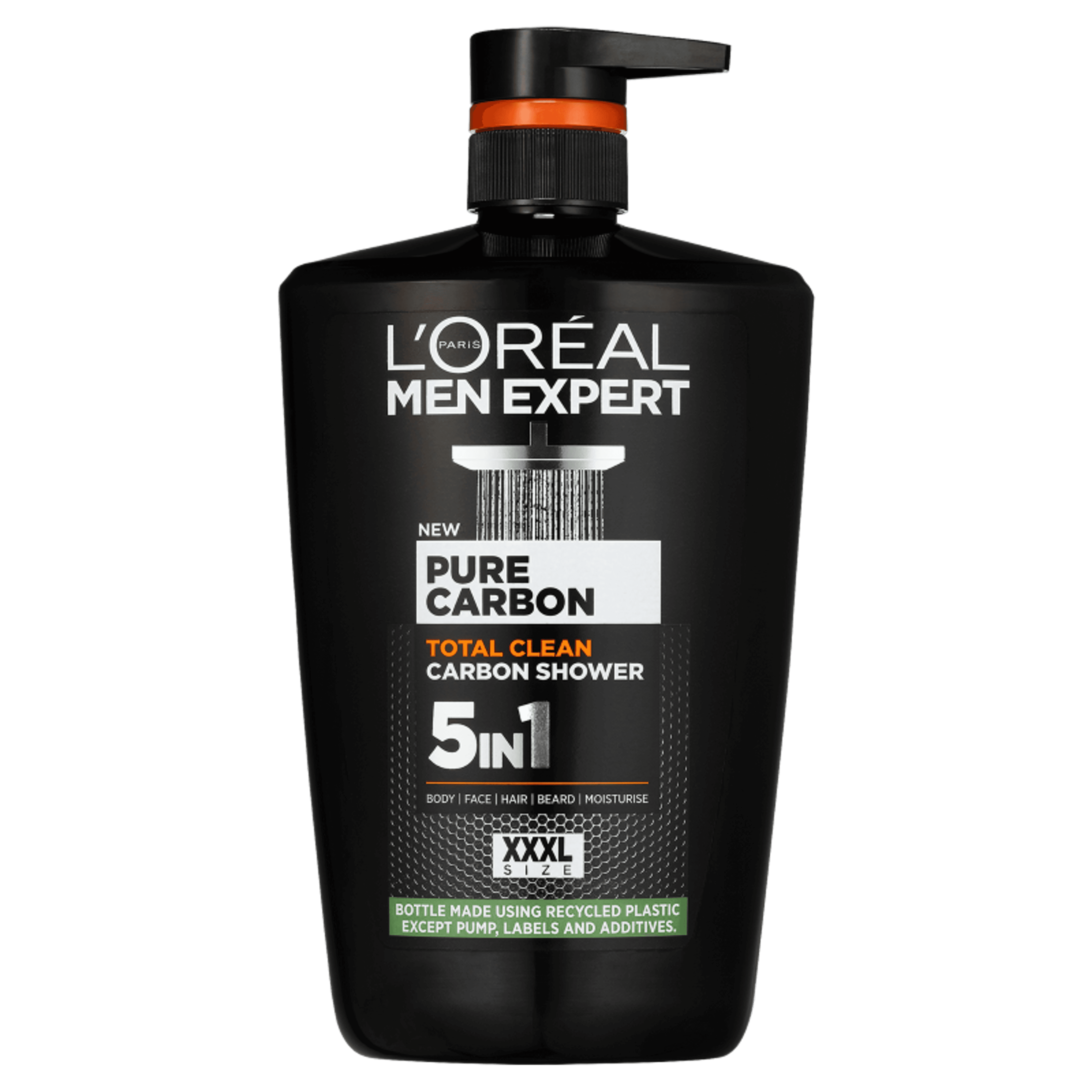 L'Oréal Paris Men Expert Pure Carbon XXXL tusfürdő - 1000 ml