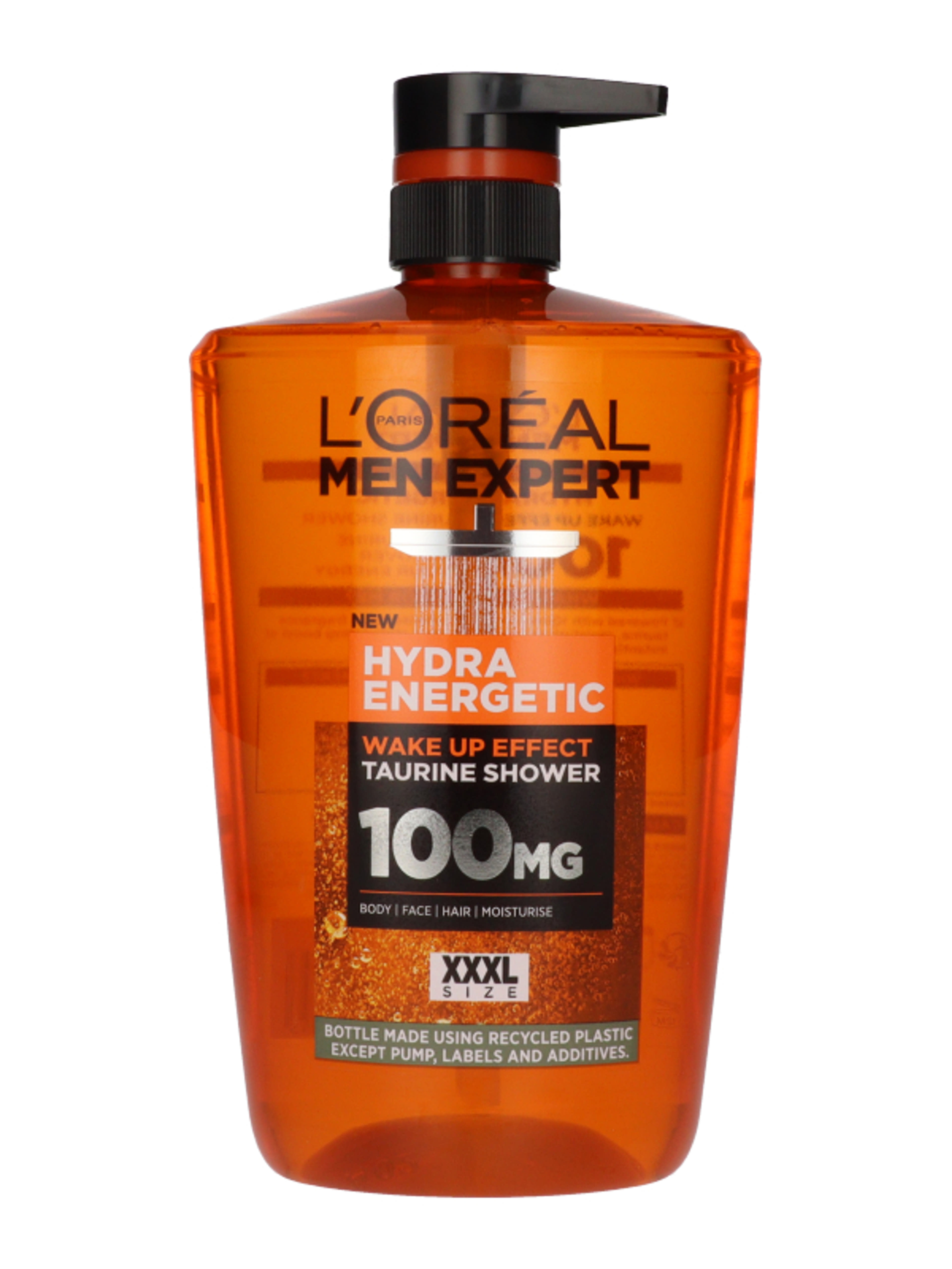 L'Oréal Men Expert Hydra Energetic tusfürdő XXXL - 1000 ml-2