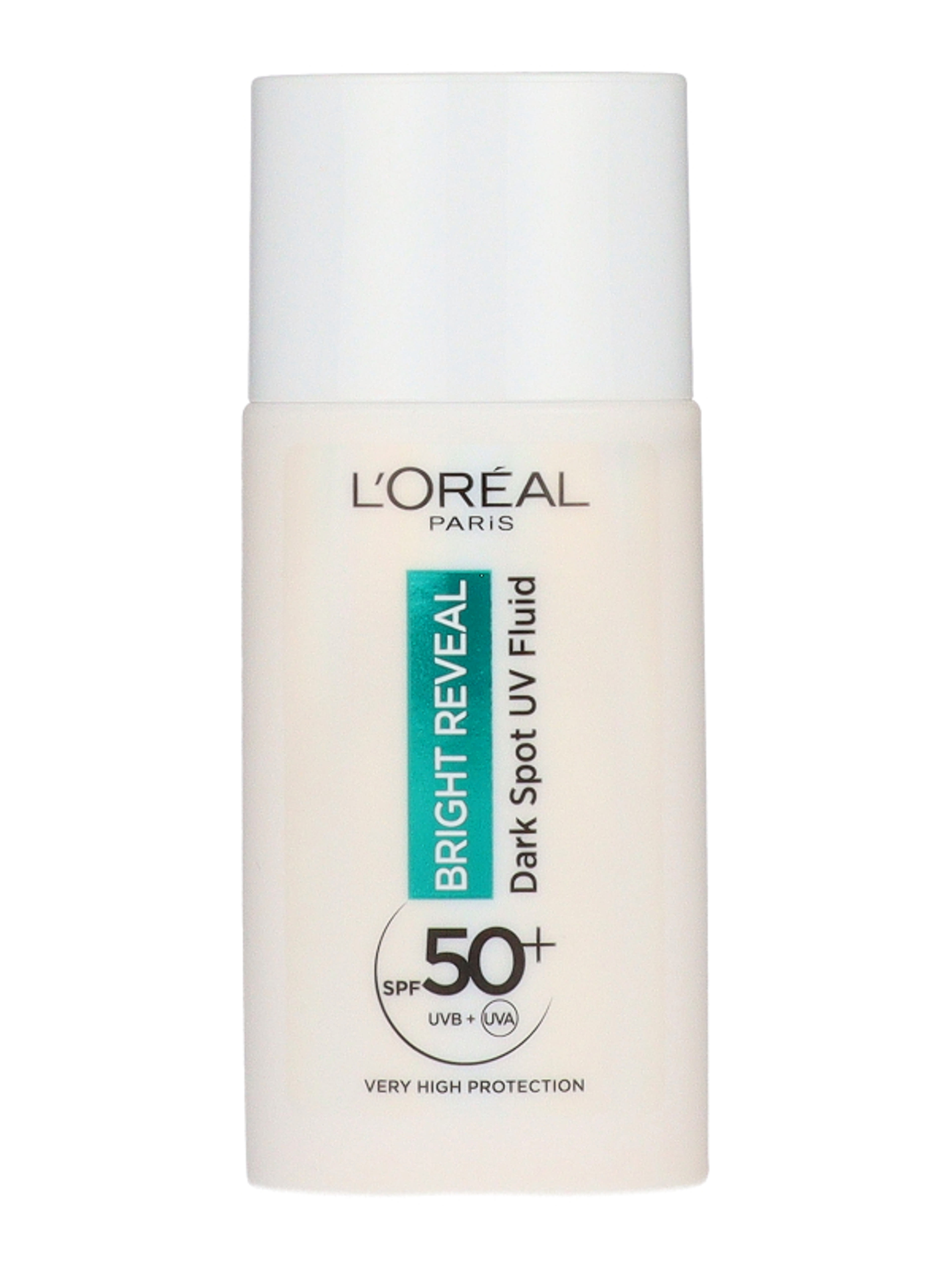 L'Oréal Paris Bright Reveal Dark Spot UV-sugárzás elleni fluid SPF 50+ - 50 ml-3