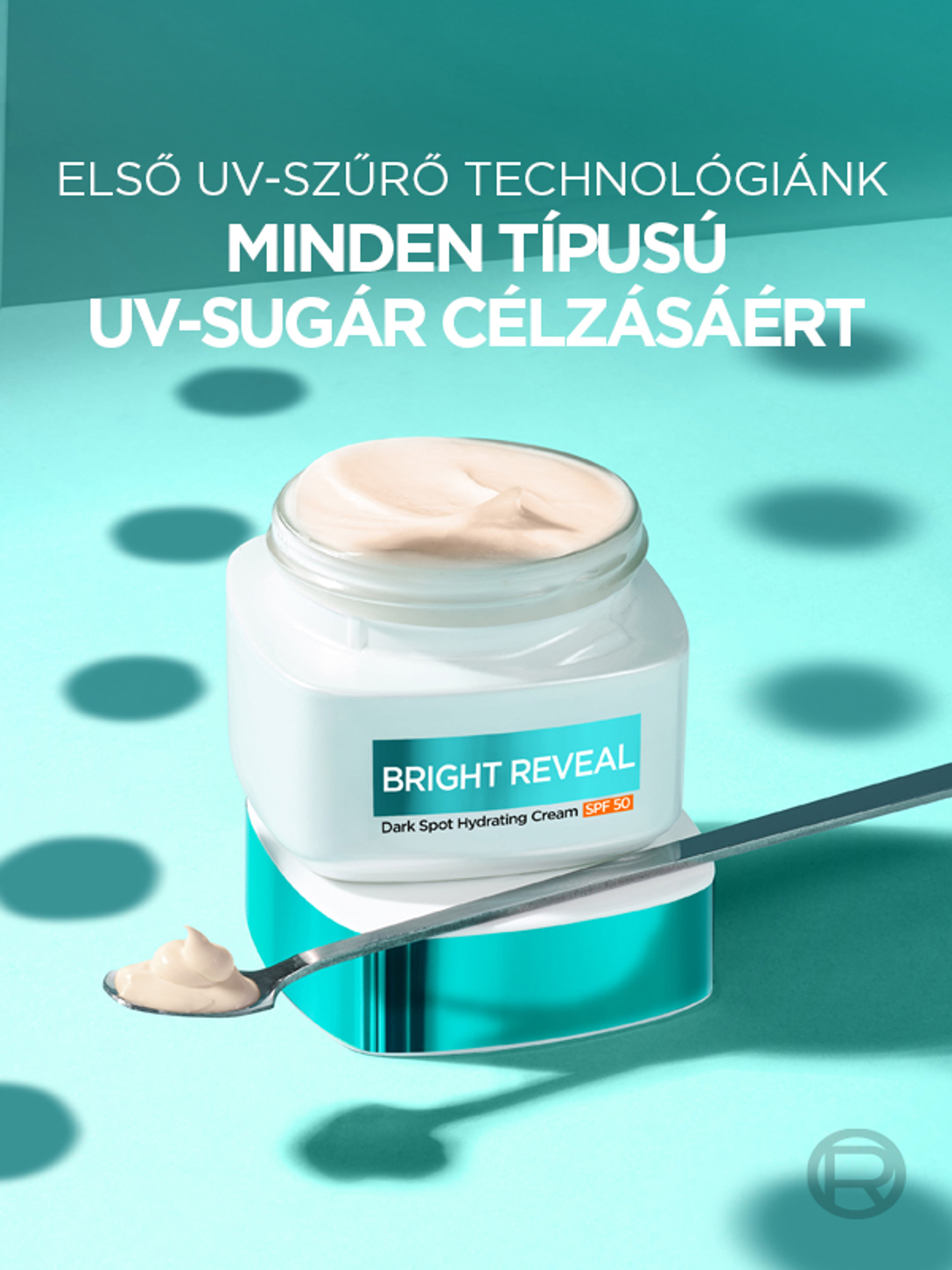 L'Oréal Paris Bright Reveal hidratáló krém sötét foltok ellen SPF50 - 50 ml-3