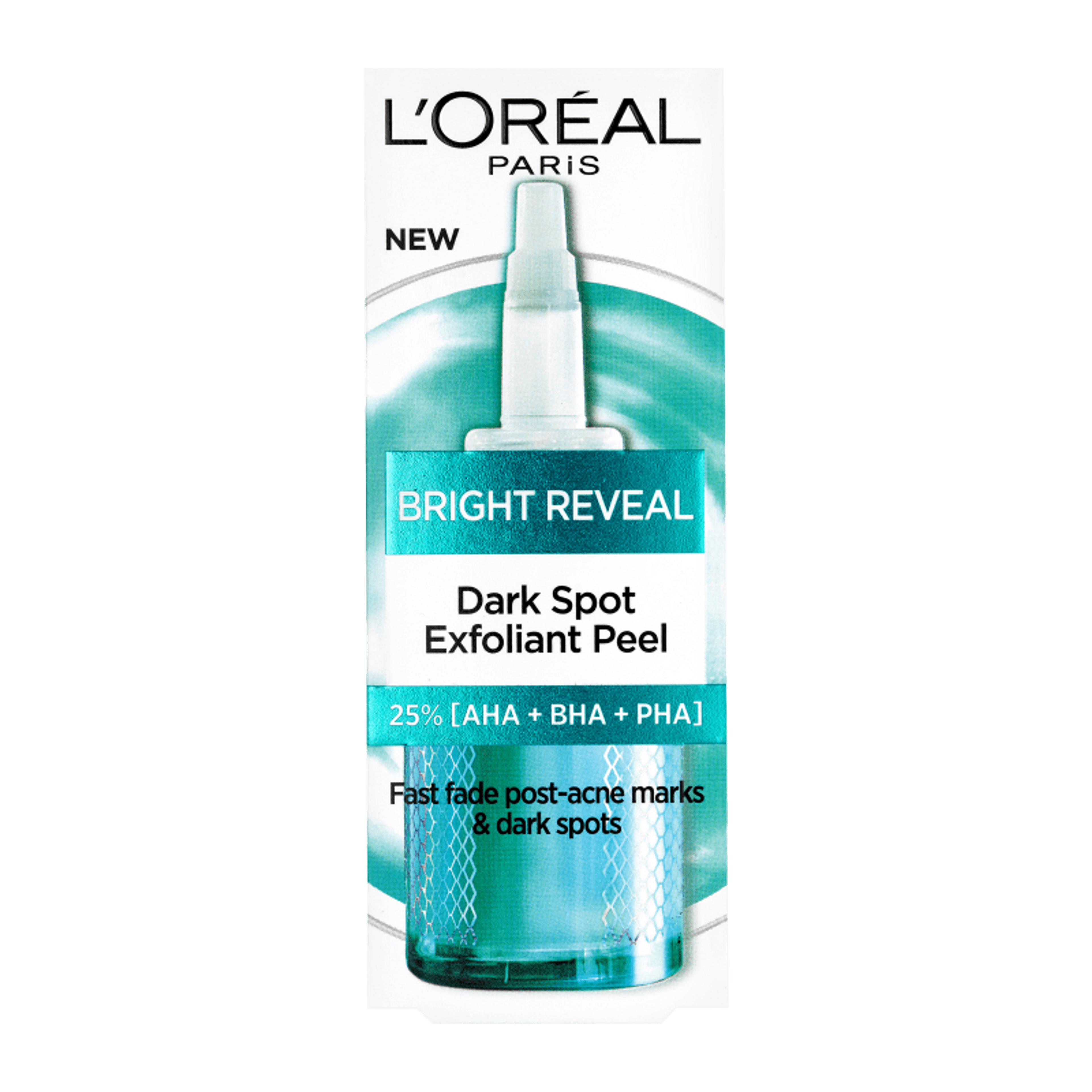 L'Oréal Paris Bright Reveal sötét foltok elleni hámlasztó - 25 ml