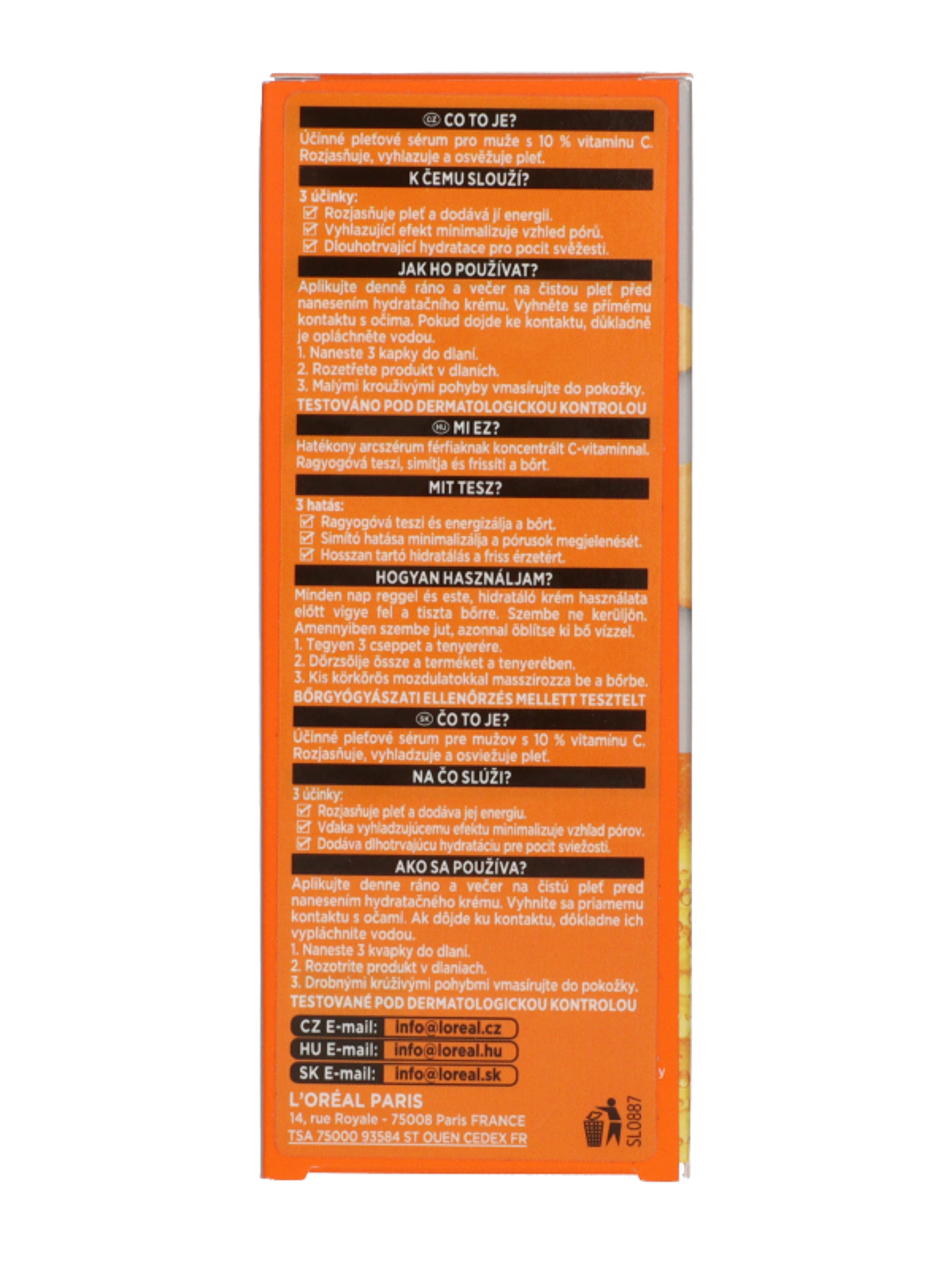 L'Oréal Men Expert Vitamin C szérum - 30 ml-3
