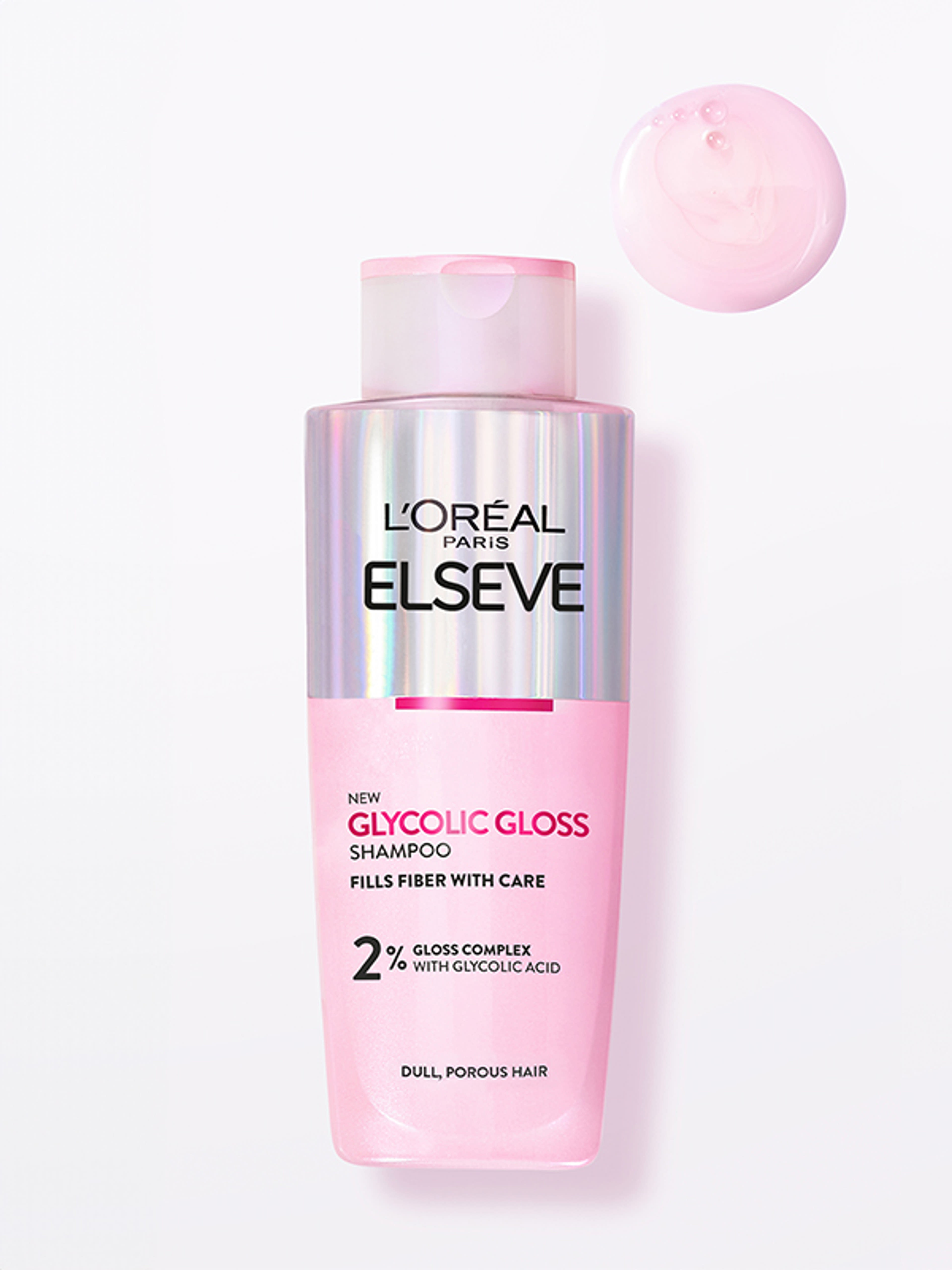 L'Oréal Paris Elseve Glycolic Gloss sampon - 200 ml-3