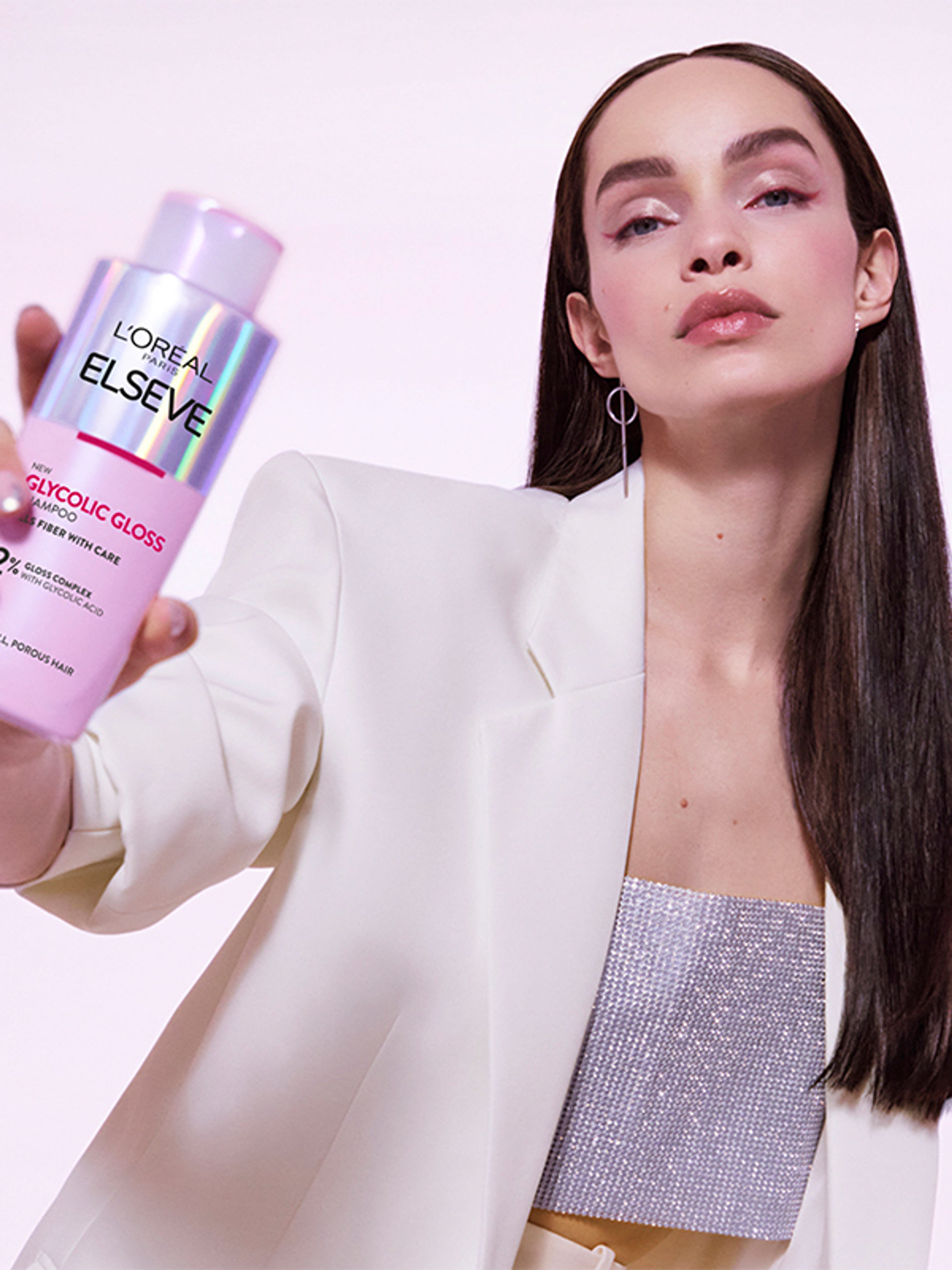 L'Oréal Paris Elseve Glycolic Gloss sampon - 200 ml-6