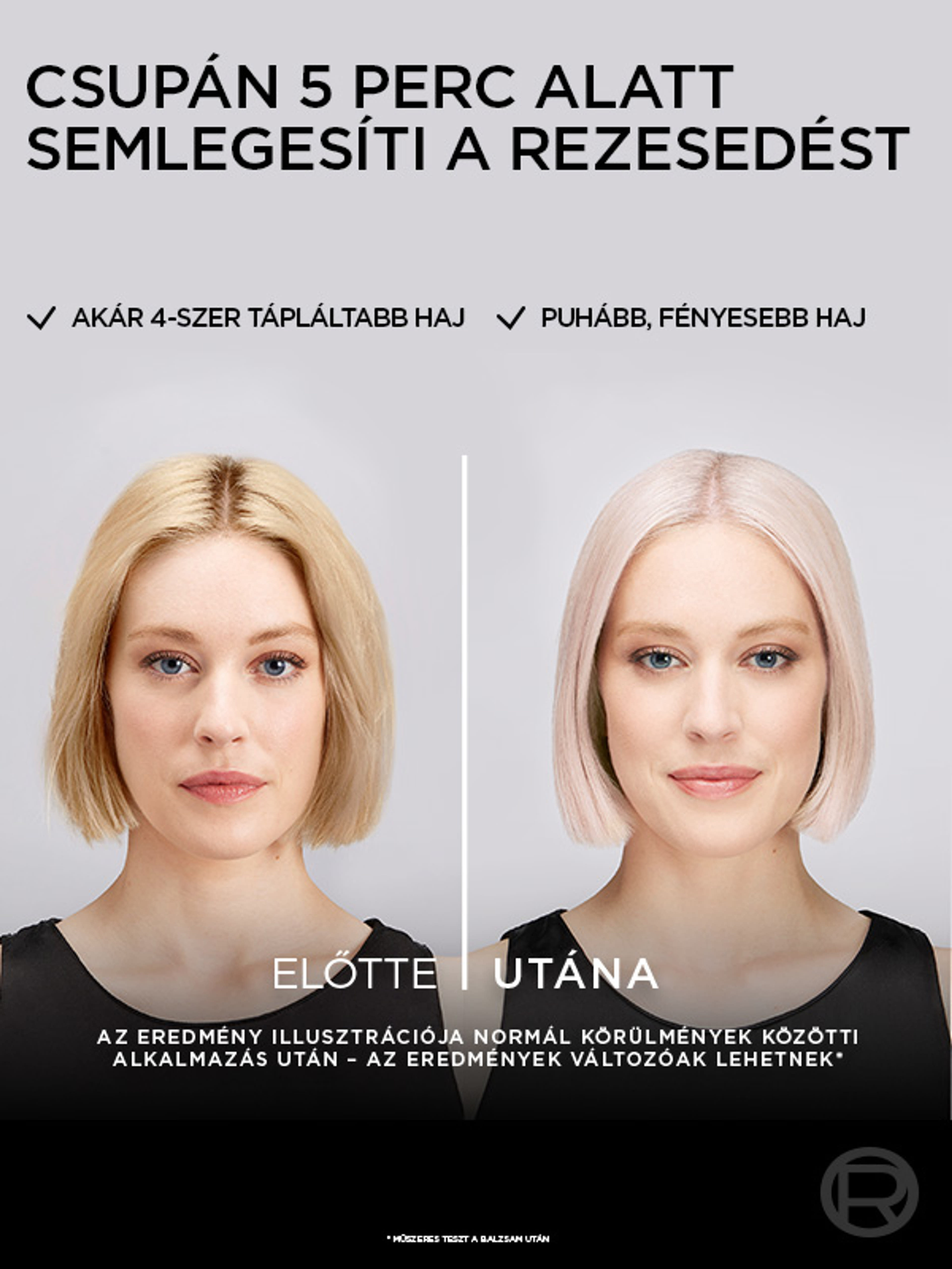 L'Oréal Paris Préférence toner /01 Plat Ice - 1 db-7