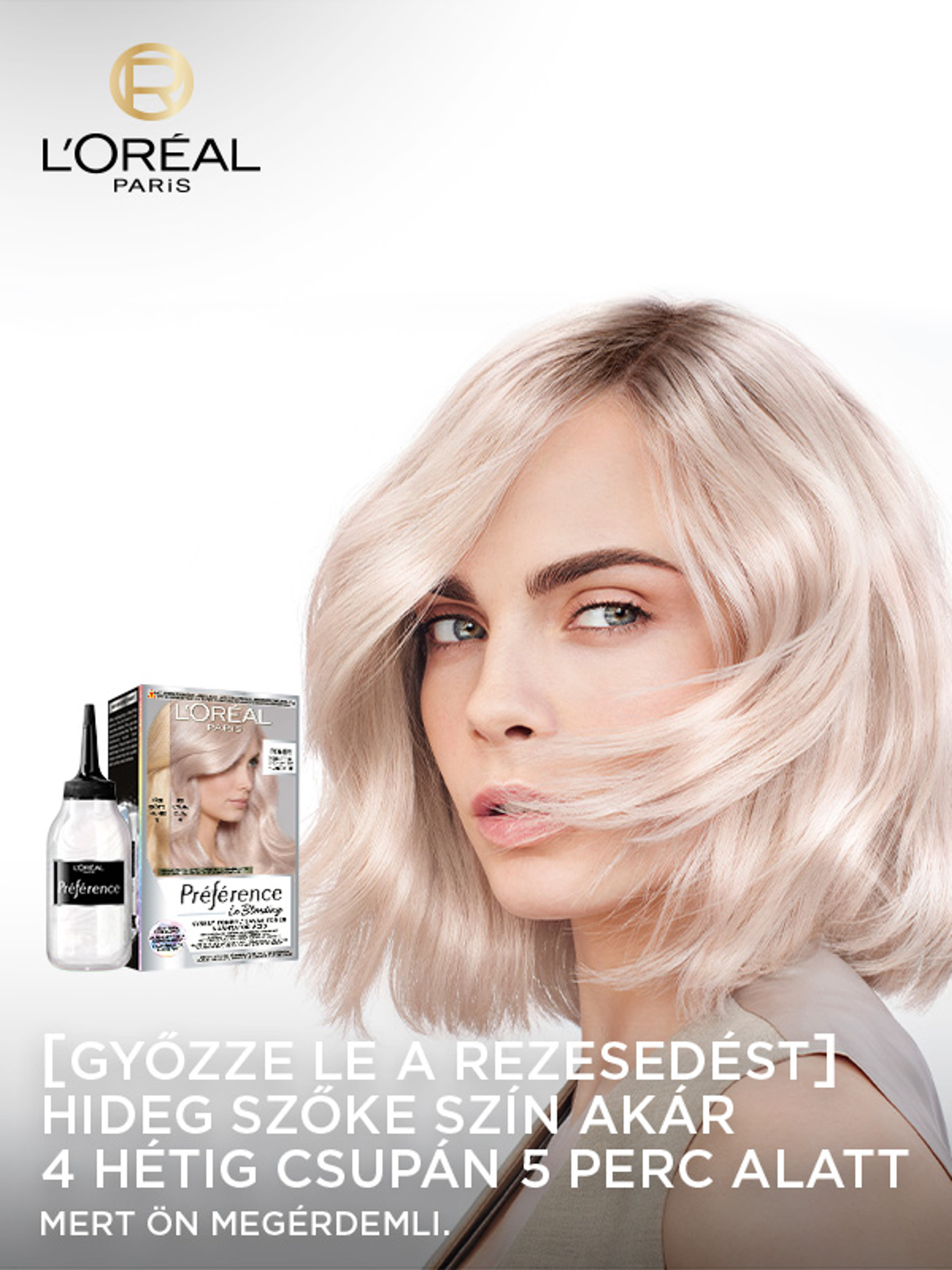 L'Oréal Paris Préférence toner /02 Pearly Boost - 1 db-4