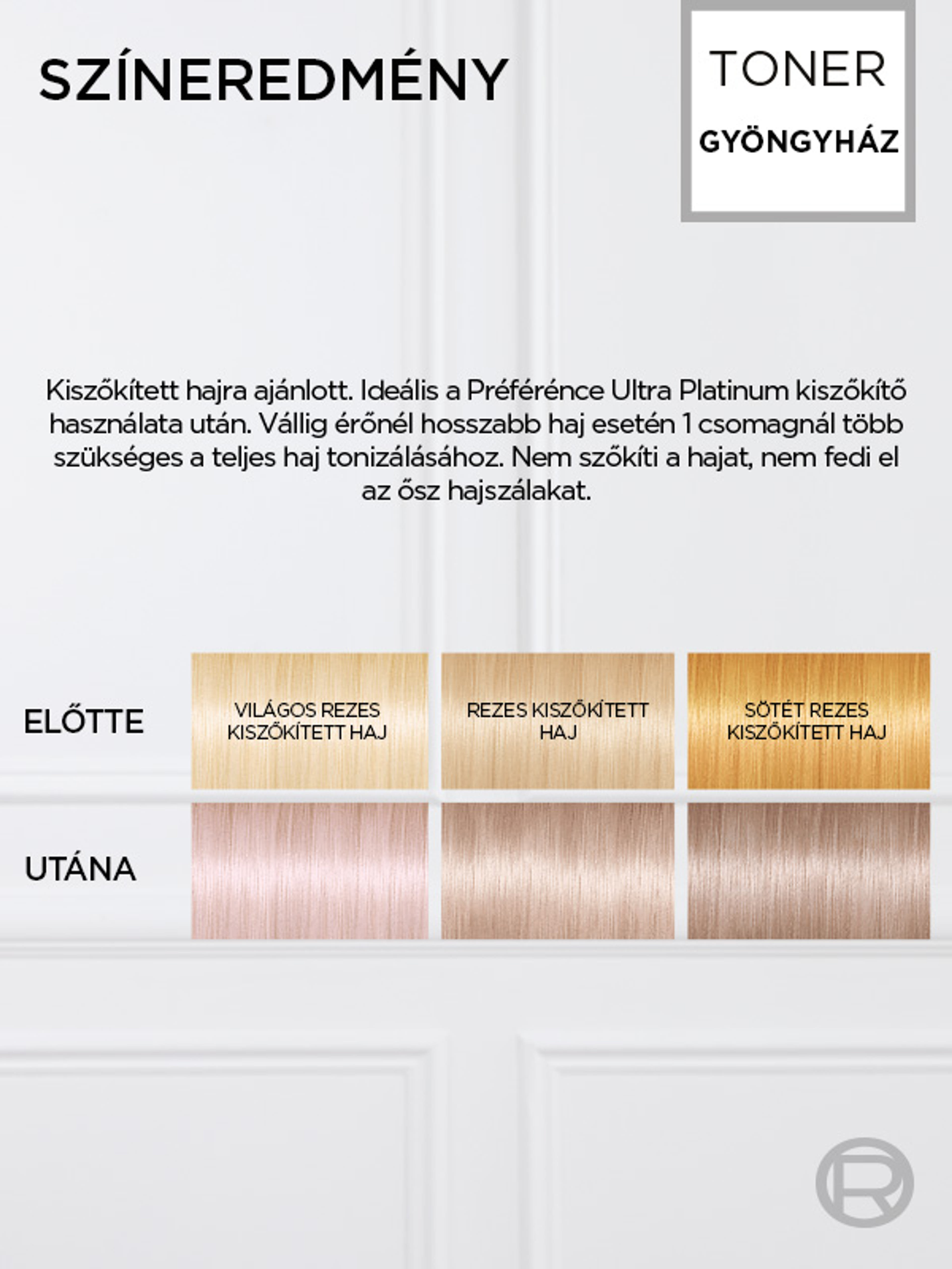 L'Oréal Paris Préférence toner /02 Pearly Boost - 1 db-7