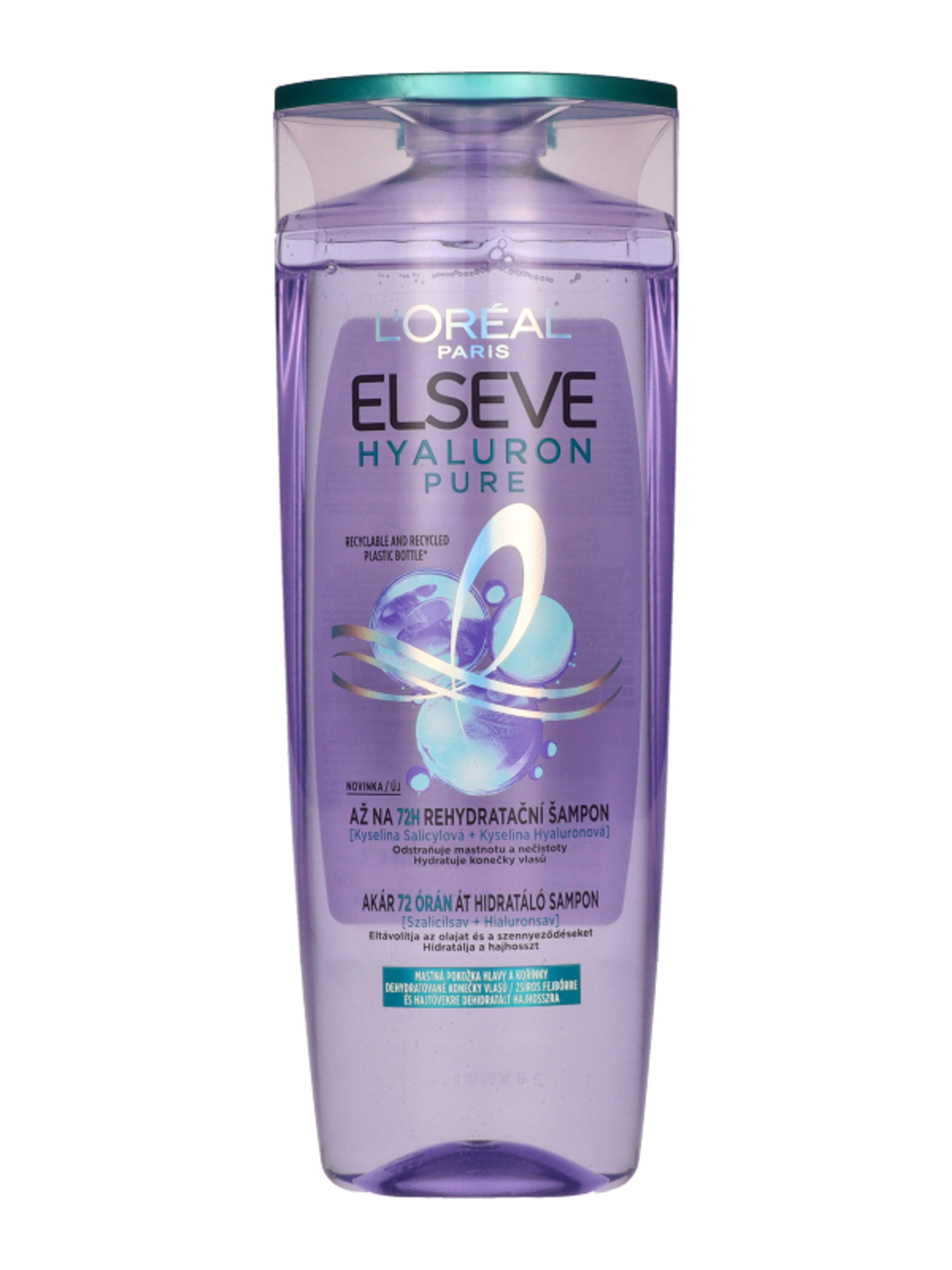 L'Oréal Paris Elseve Hyaluron Pure sampon - 400 ml-3