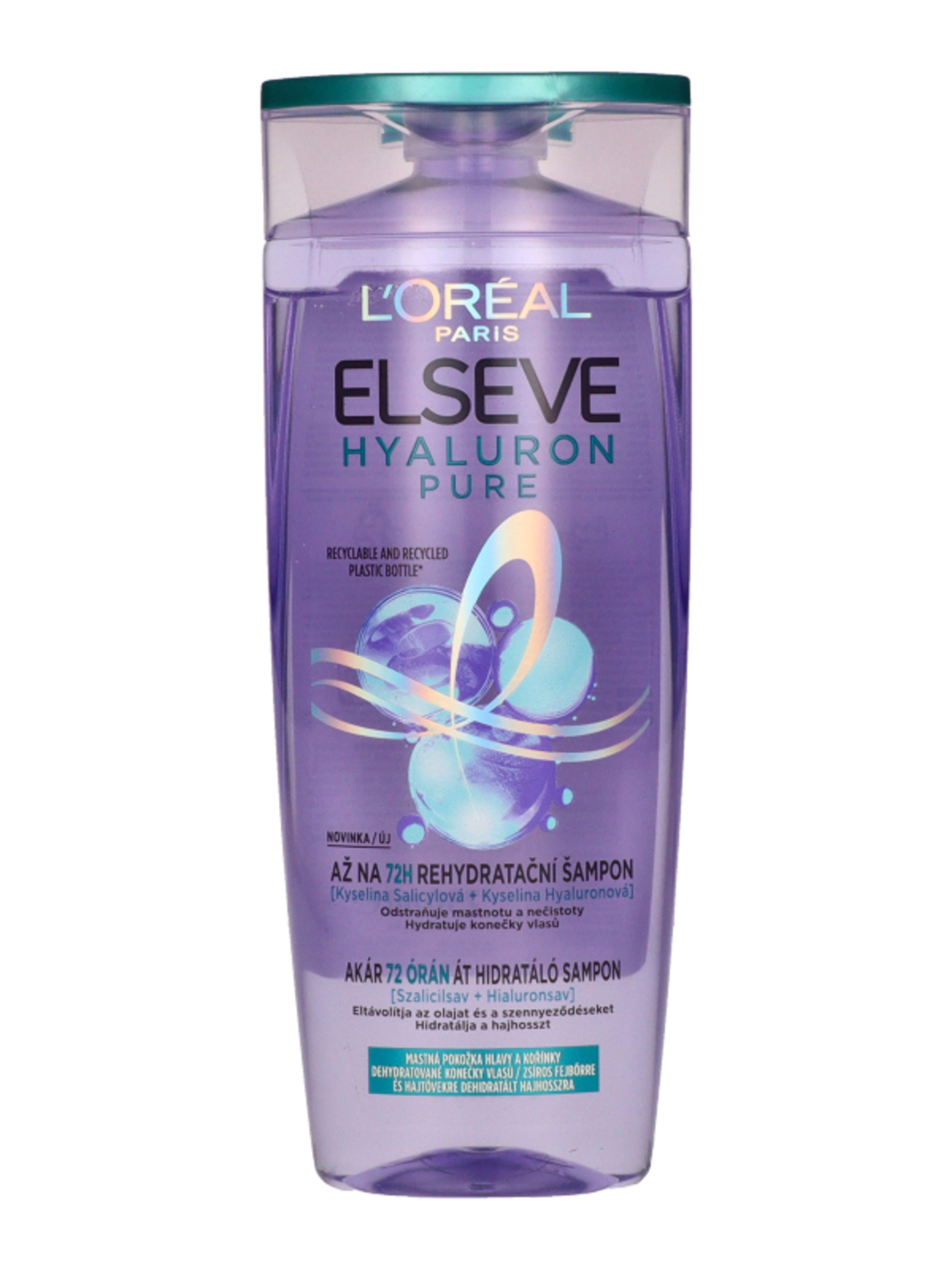L'Oréal Paris Elseve Hyaluron Pure sampon - 250 ml-3