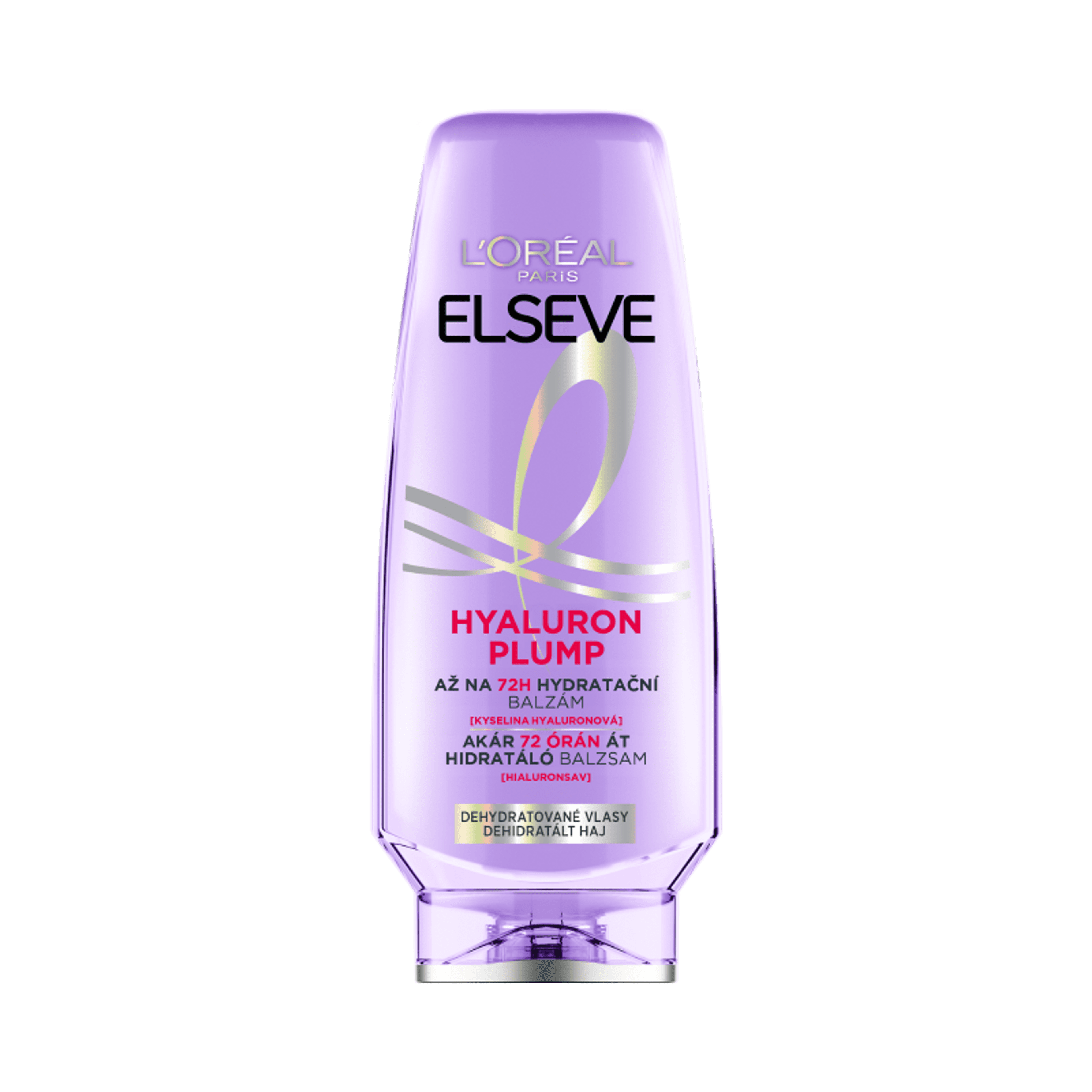 L´Oréal Paris Elseve Hyaluron Plump hidratáló balzsam hialuronsavval - 300 ml