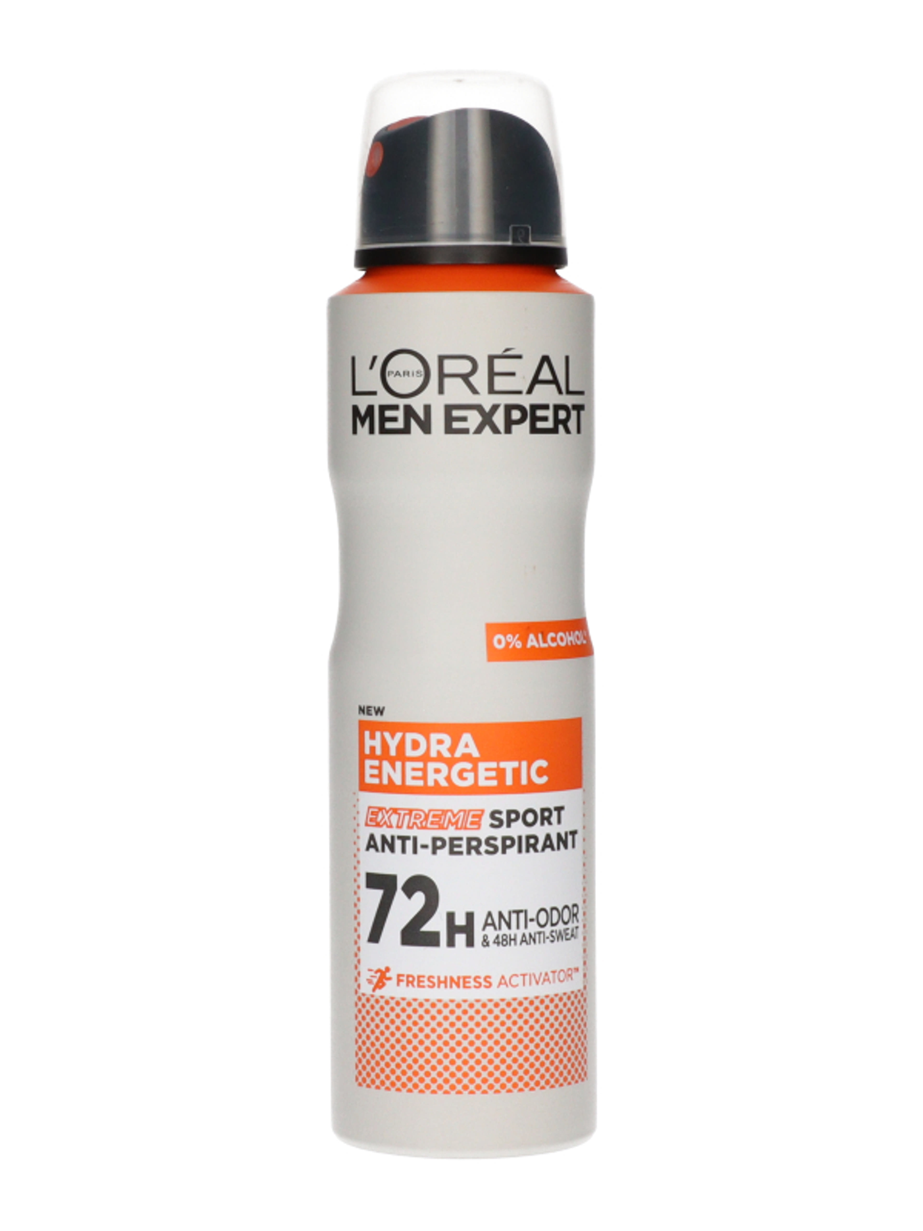 L'Oréal Men Expert Hydra Energetic Extreme Sport izzadásgátló spray - 150 ml