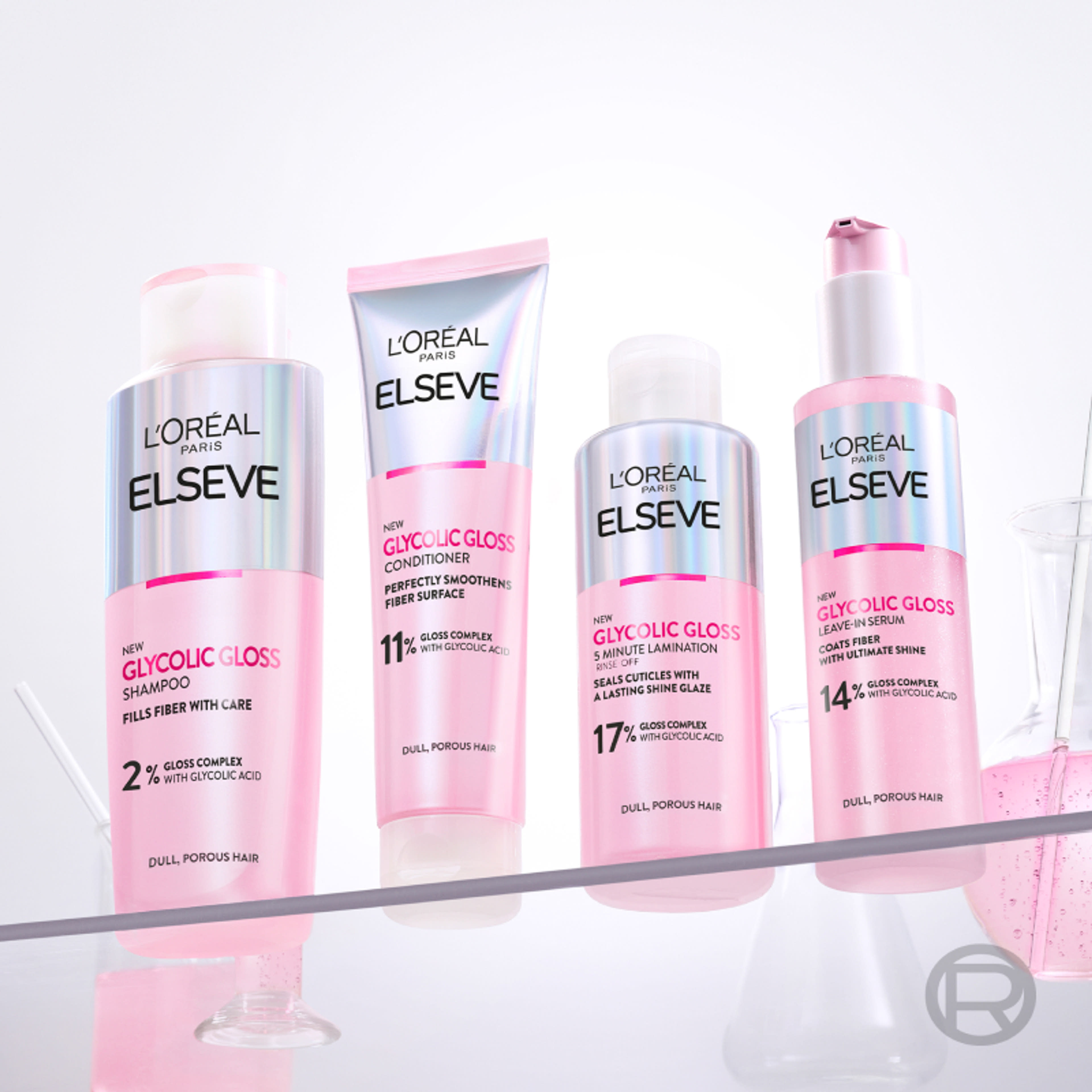 L'Oréal Paris Elseve Glycolic Gloss hajápoló szérum - 150 ml-6
