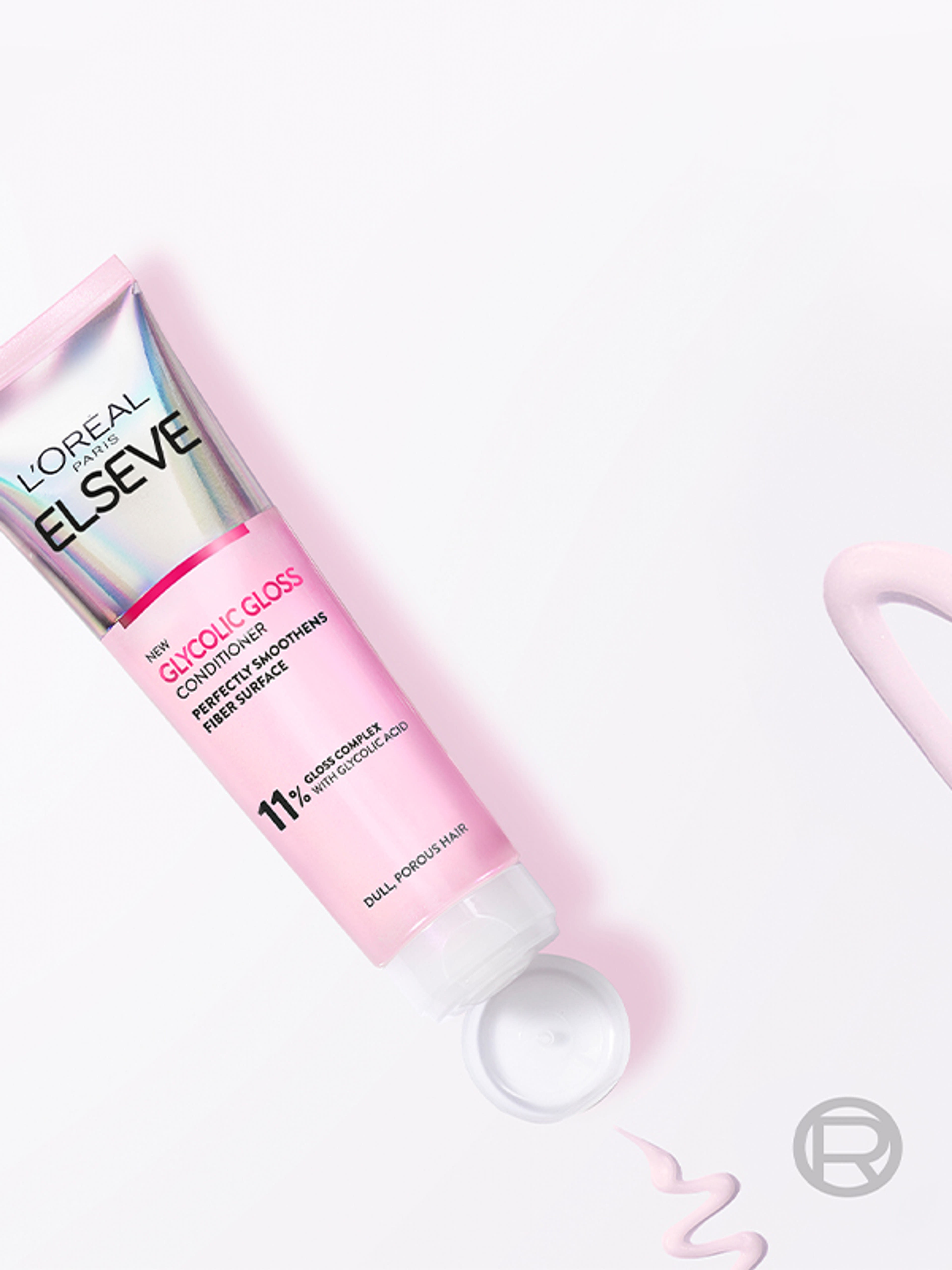 L'Oréal Paris Elseve Glycolic Gloss balzsam - 150 ml-3