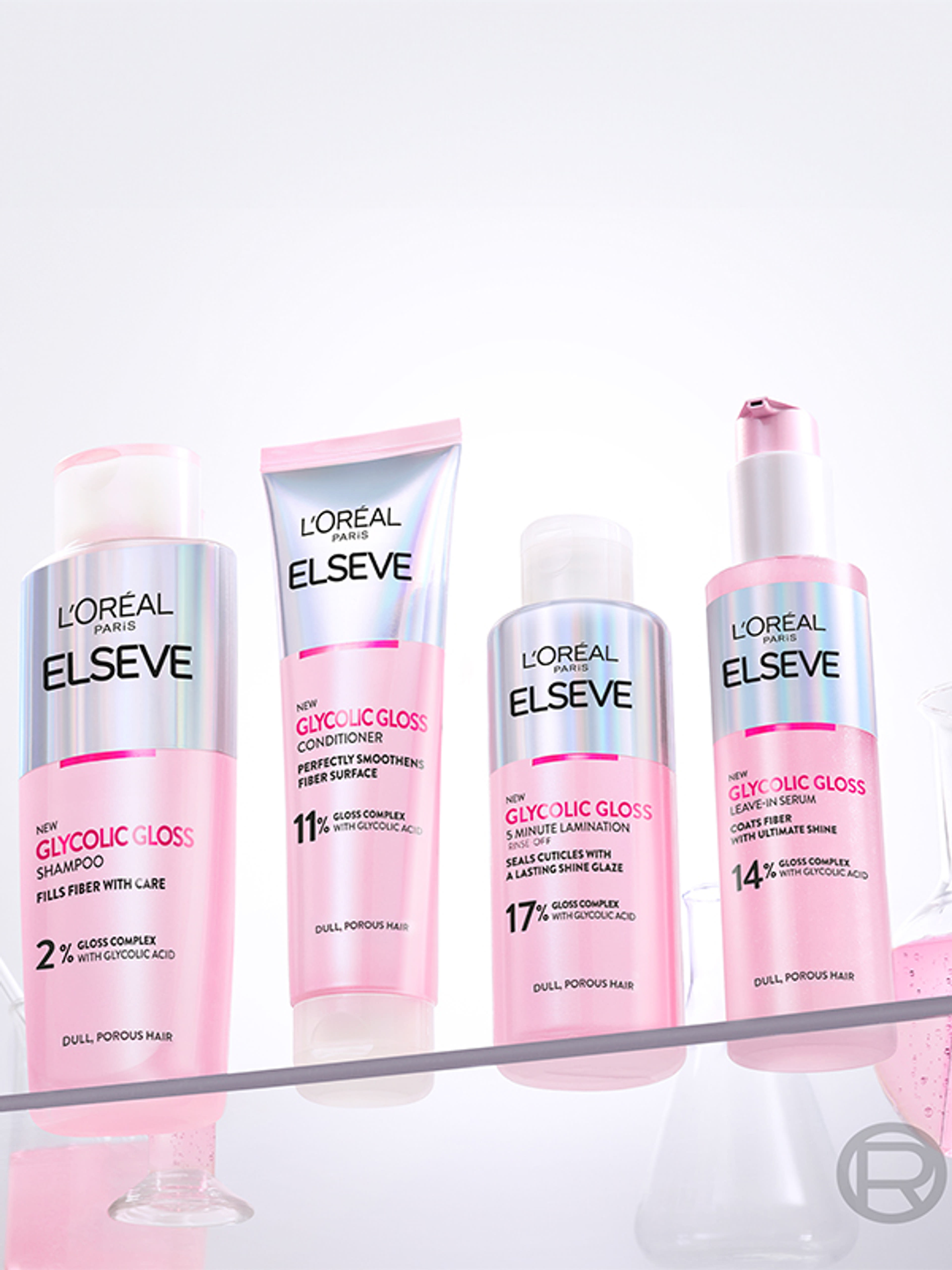 L'Oréal Paris Elseve Glycolic Gloss balzsam - 150 ml-6