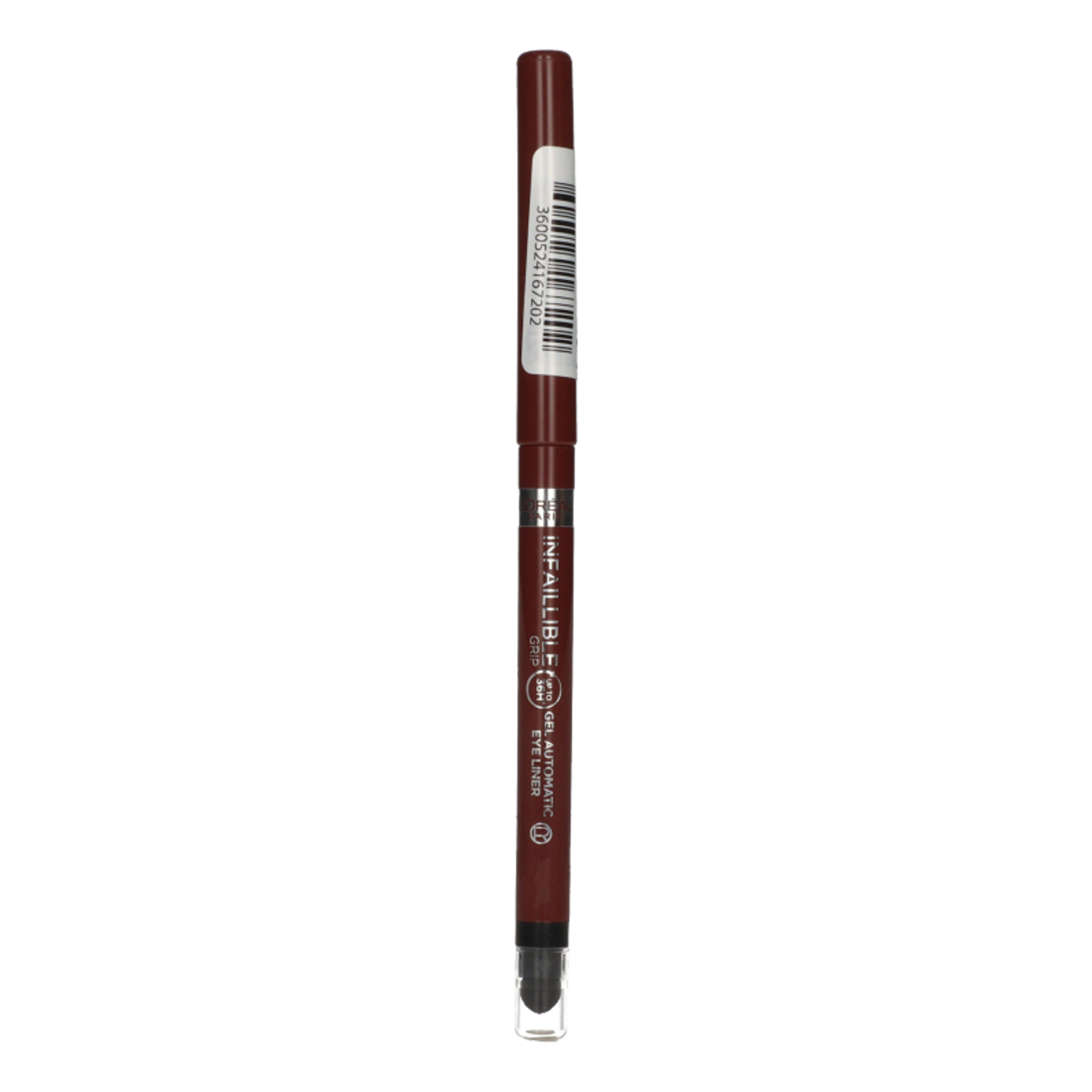 L´Oréal Paris Infaillible Grip Gel Automatic szemhéjtus /13 Bordeaux - 1 db-1