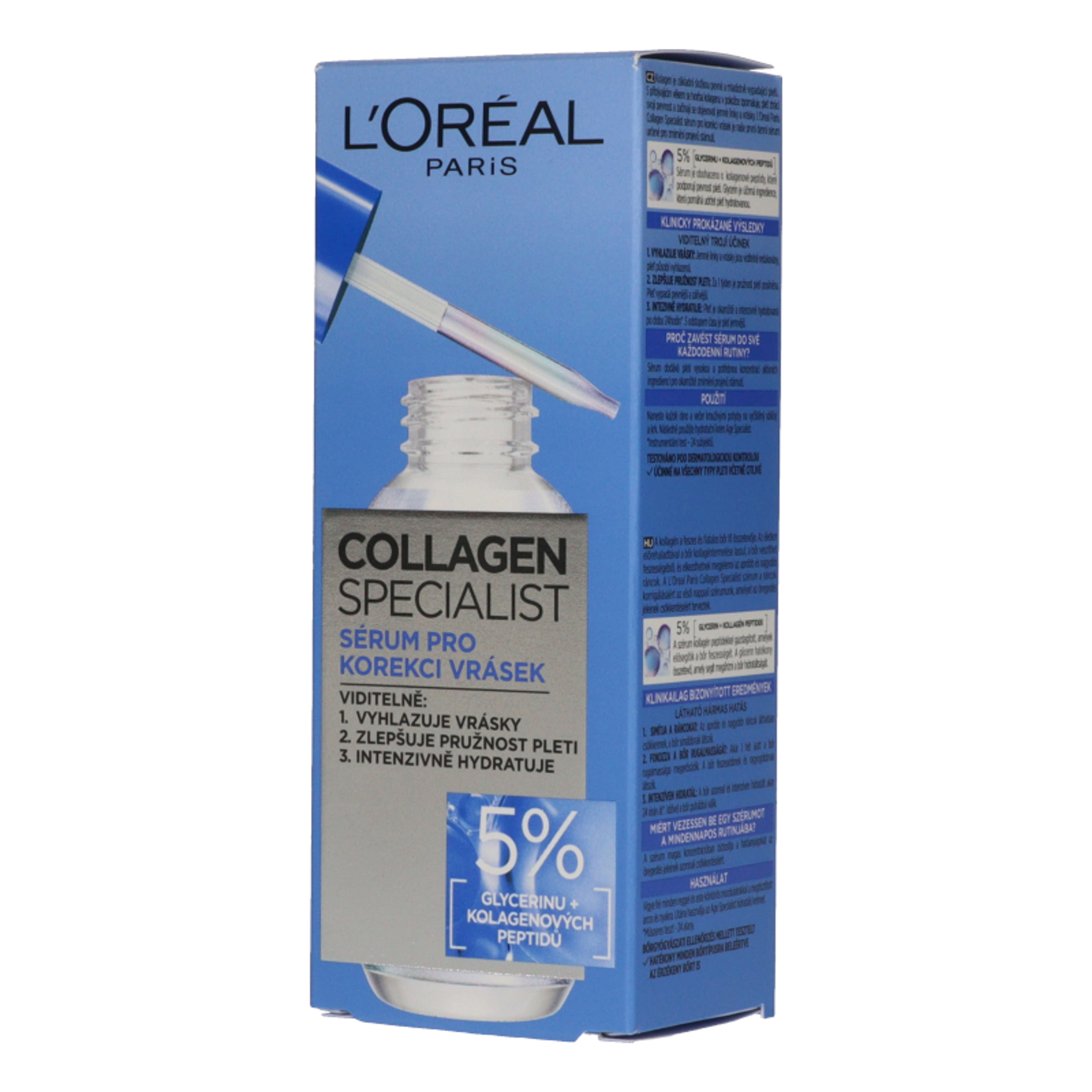 L'Oréal Paris Collagen Specialist szérum - 30-3