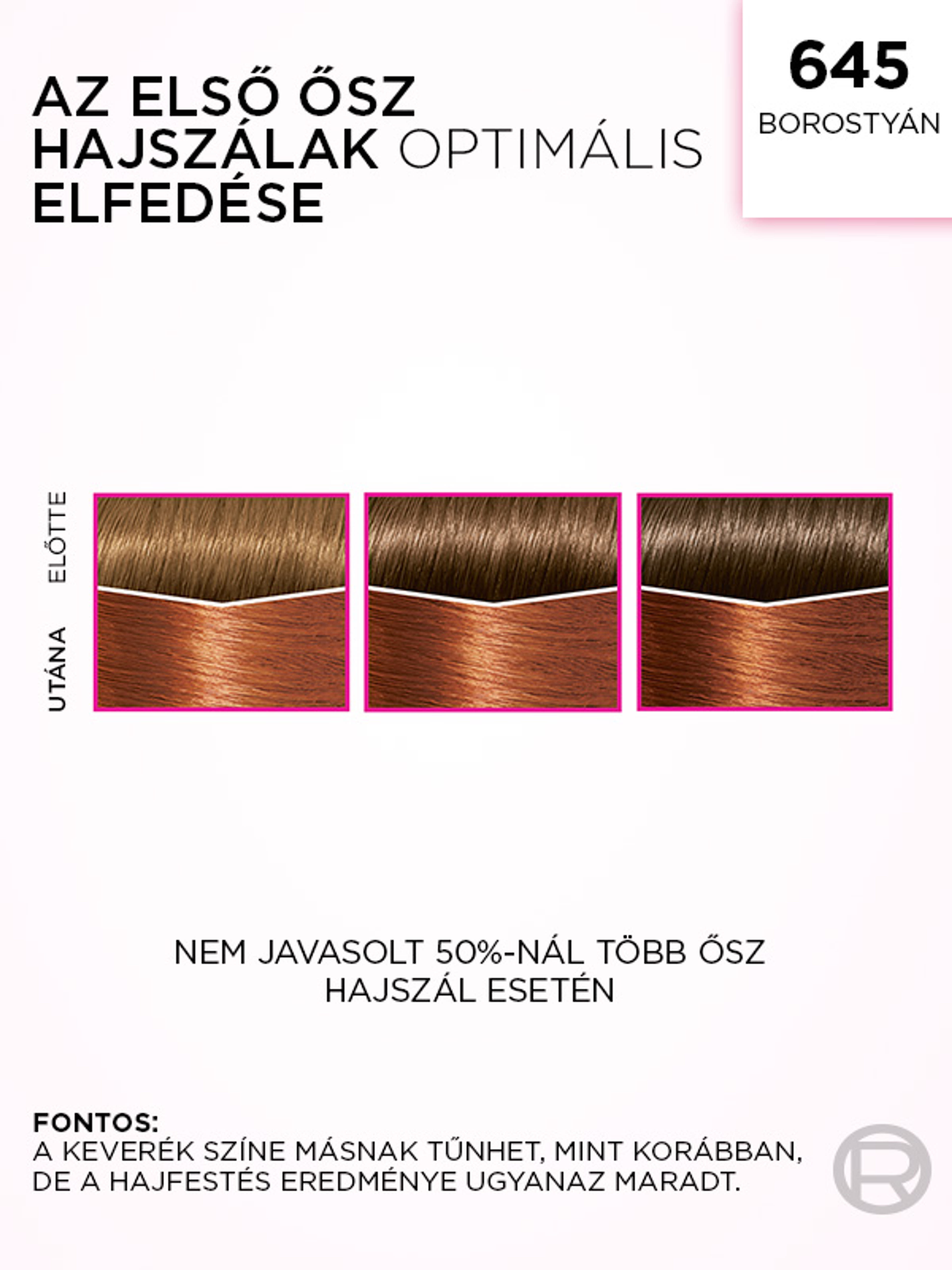 L'Oréal Paris Casting Creme Gloss hajfesték /645 Amber - 180 ml-7