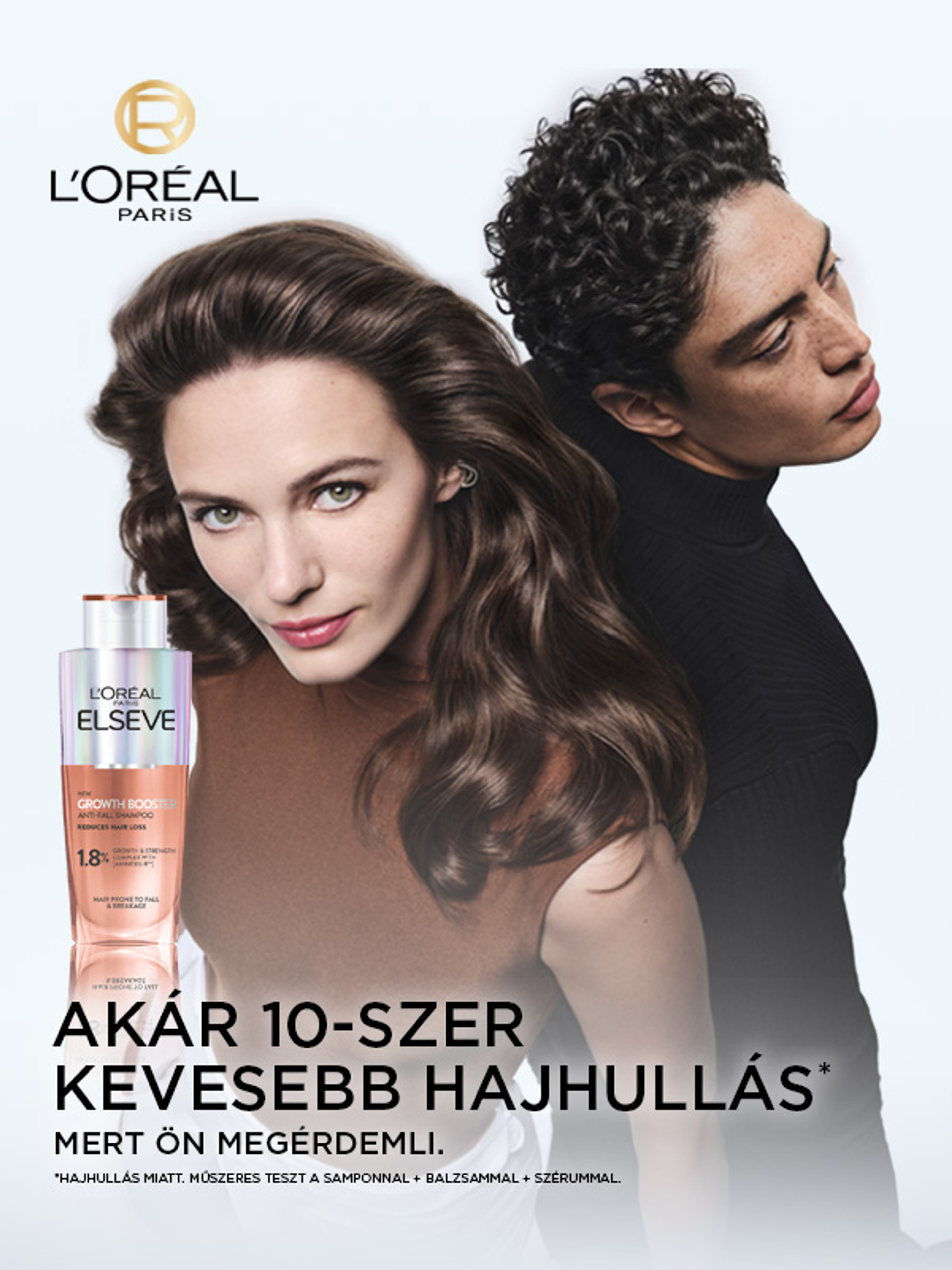 L'Oréal Paris Elseve Growth Booster sampon hajhullás ellen - 200 ml-6