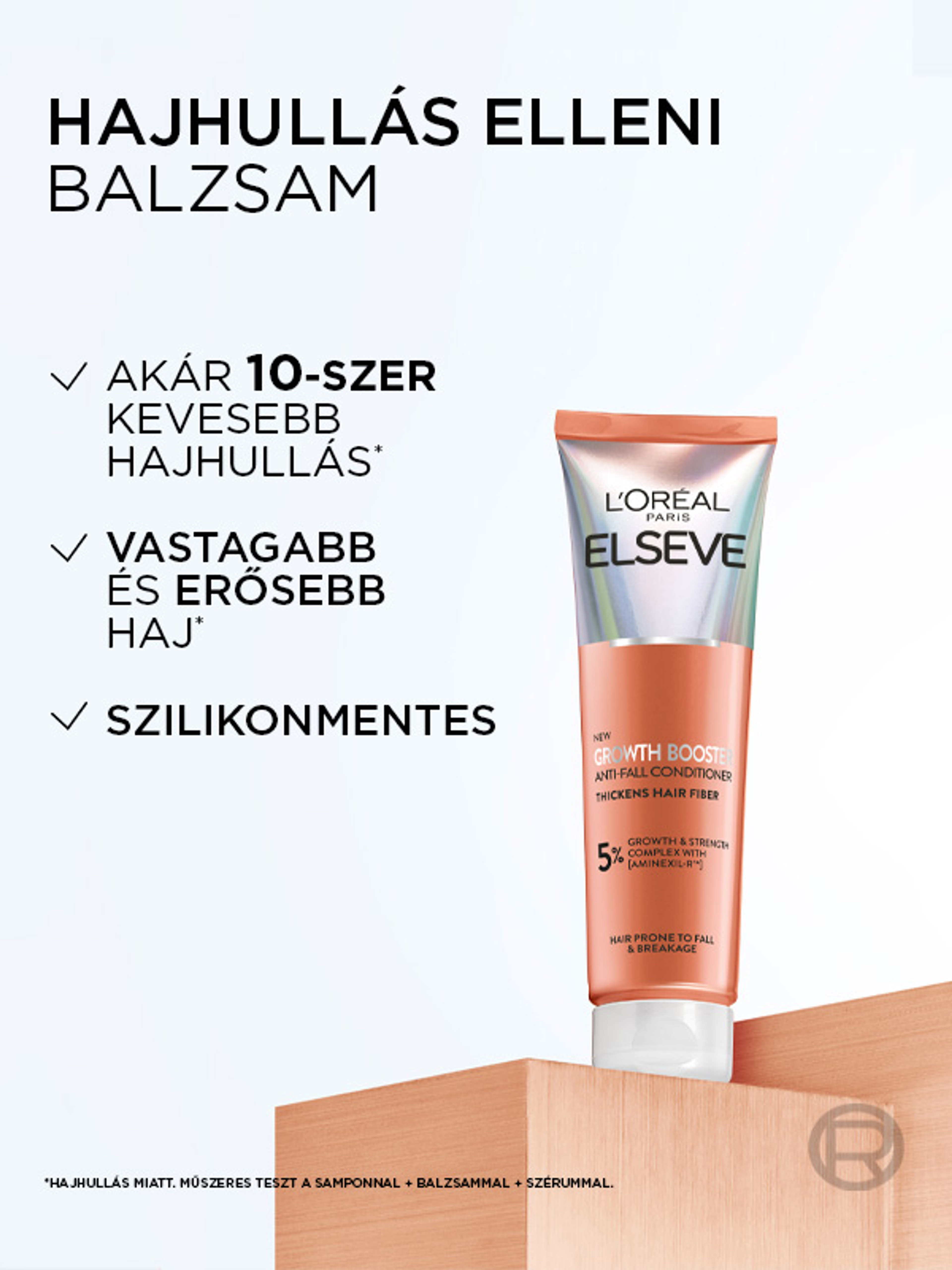 L'Oréal Paris Elseve Growth Booster balzsam hajhullás ellen - 150 ml-4