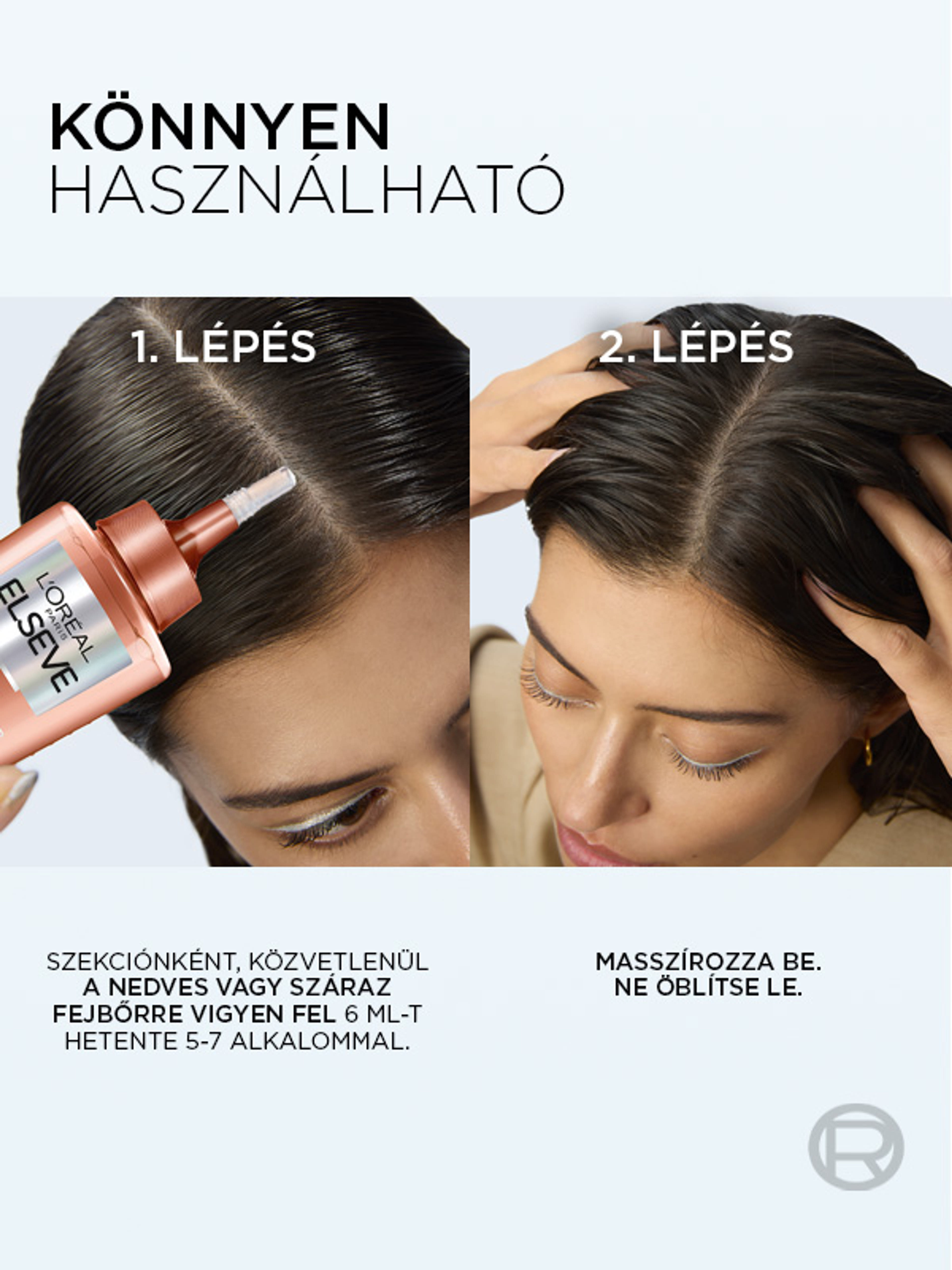 L'Oréal Paris Elseve Growth Booster hajhullás elleni szérum - 102 ml-3