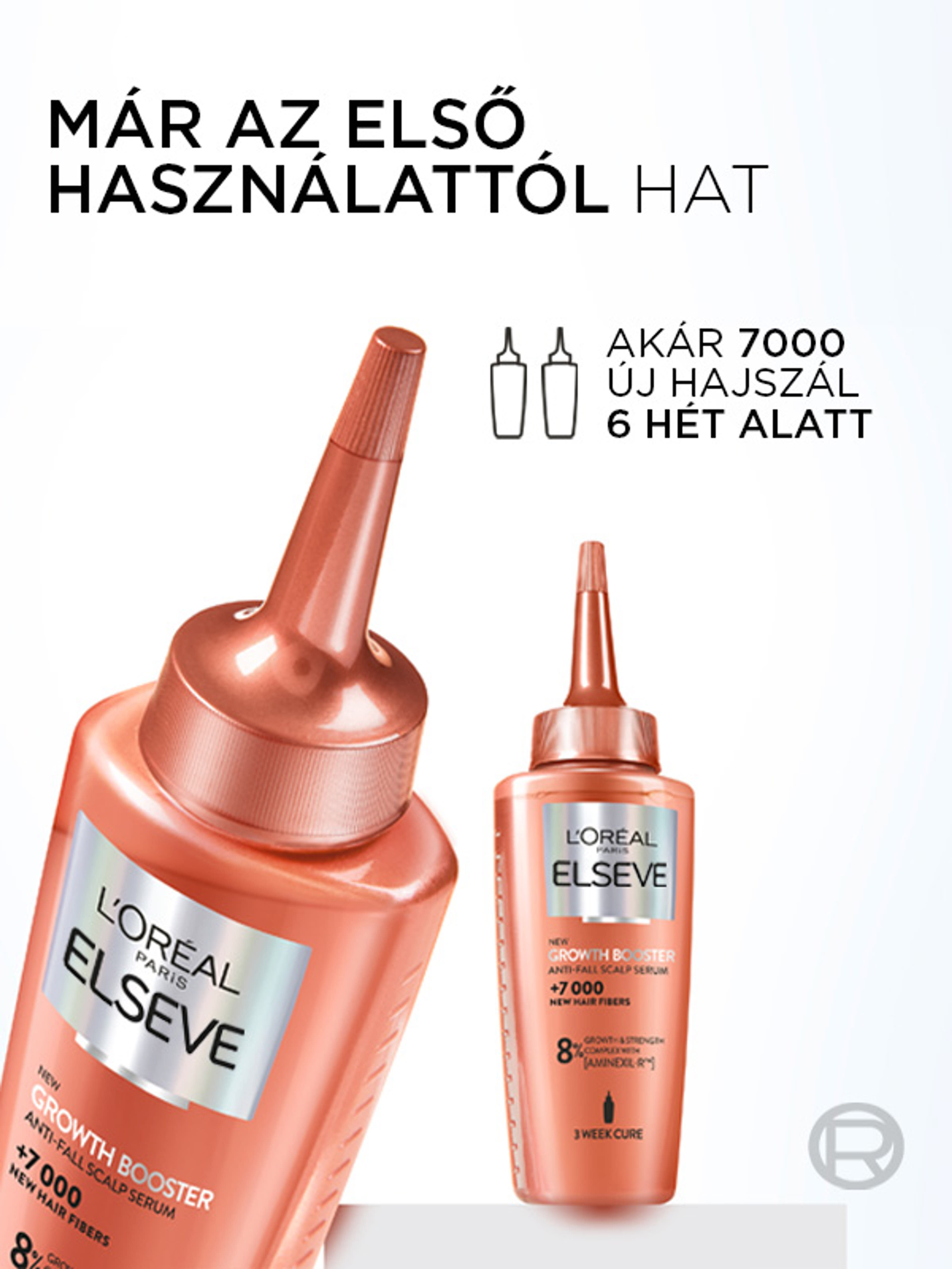 L'Oréal Paris Elseve Growth Booster hajhullás elleni szérum - 102 ml-5
