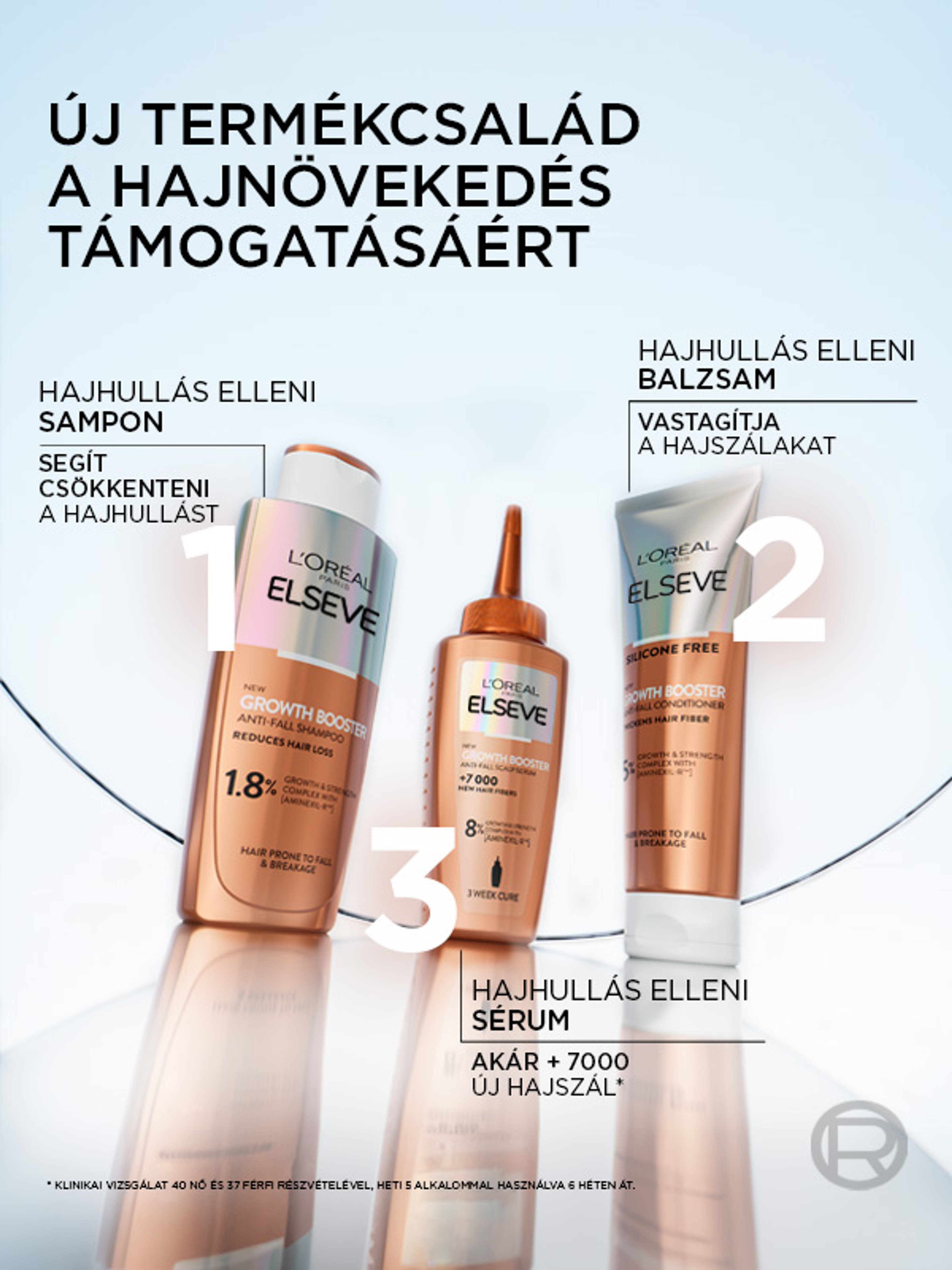 L'Oréal Paris Elseve Growth Booster hajhullás elleni szérum - 102 ml-6