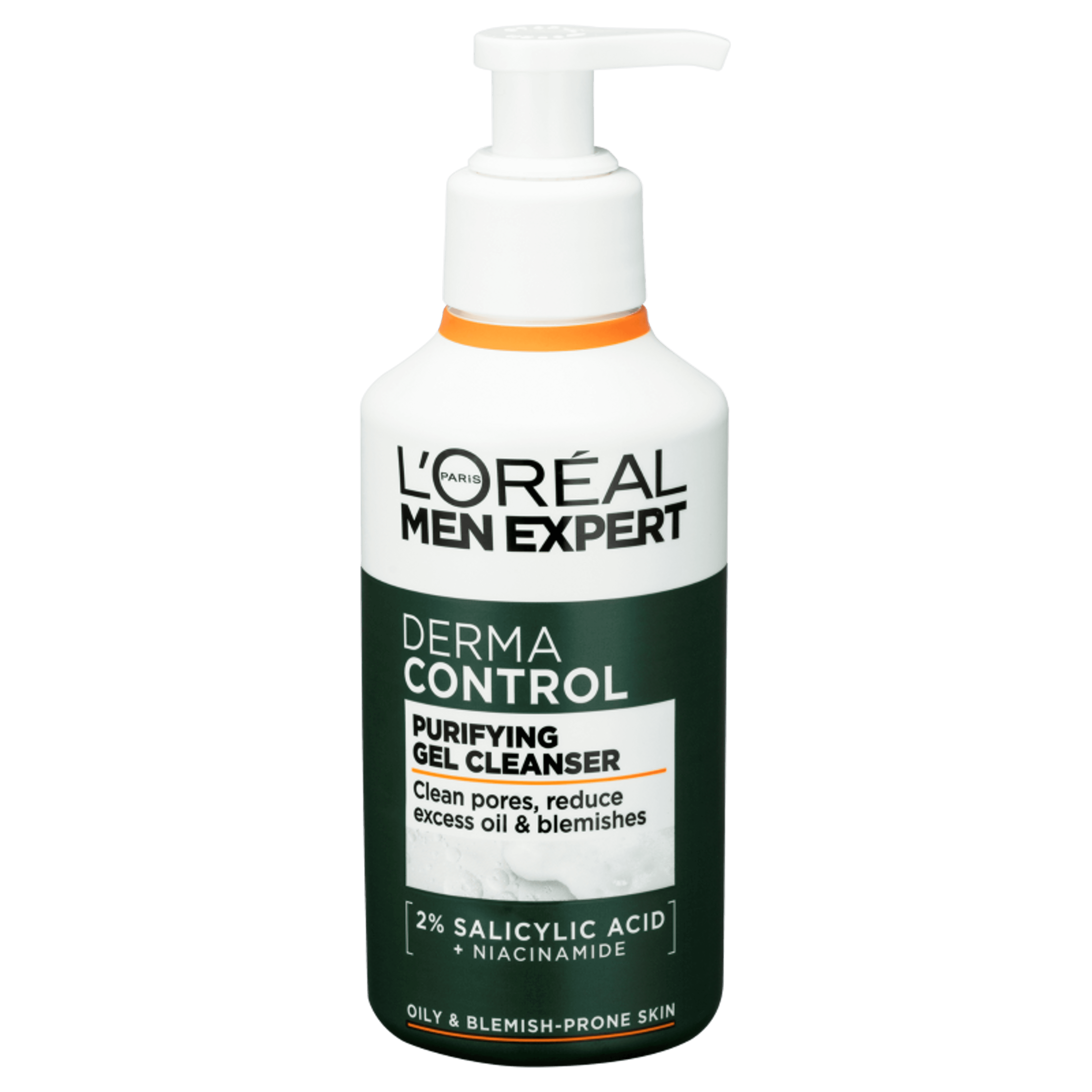 L'Oréal Paris Men Expert Derma Control arctisztító gél - 260 ml