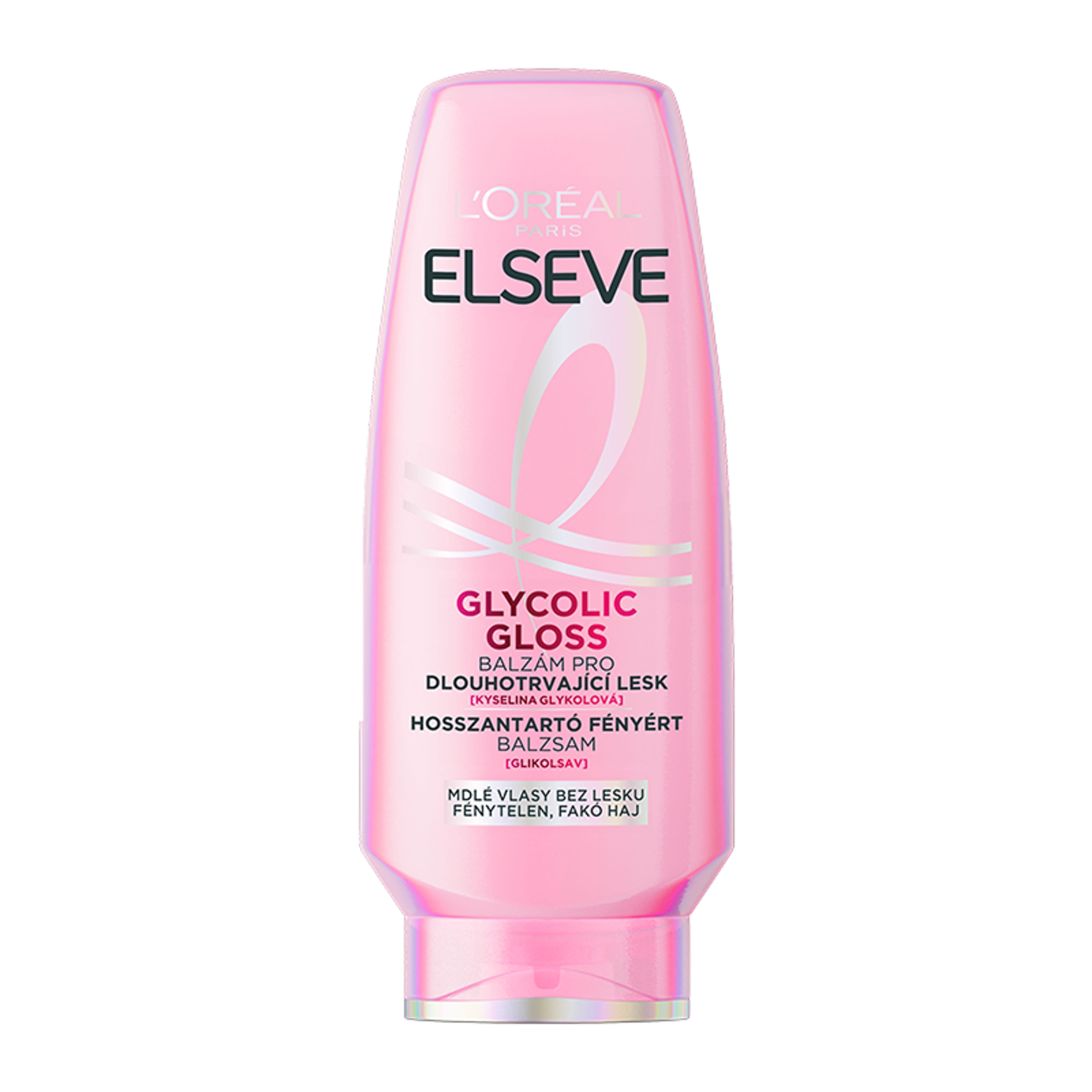 L'Oréal Paris Elseve Glycolic Gloss balzsam - 200 ml