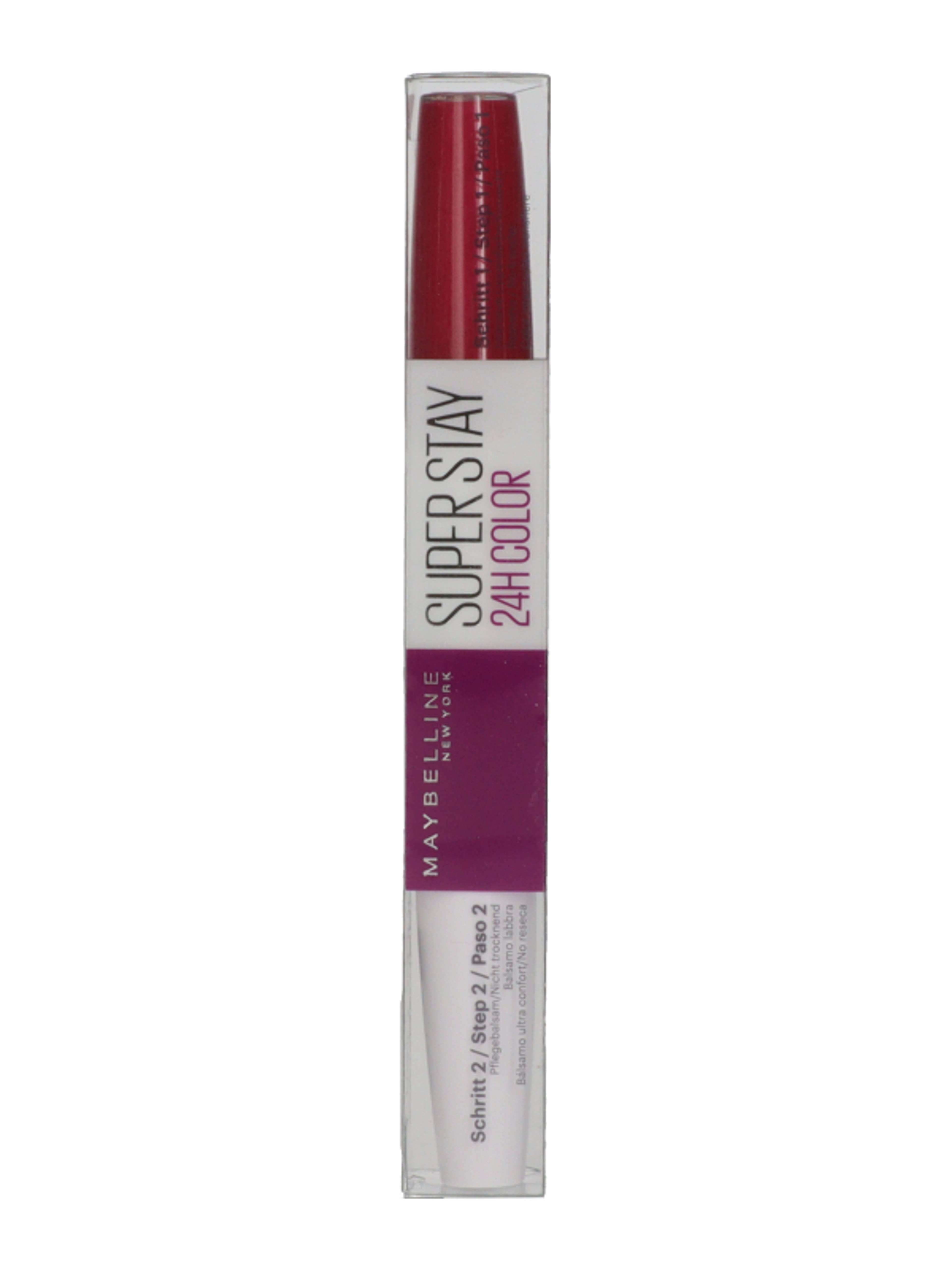 Maybelline SuperStay 24H Color folyékony rúzs /195 - 1 db-1