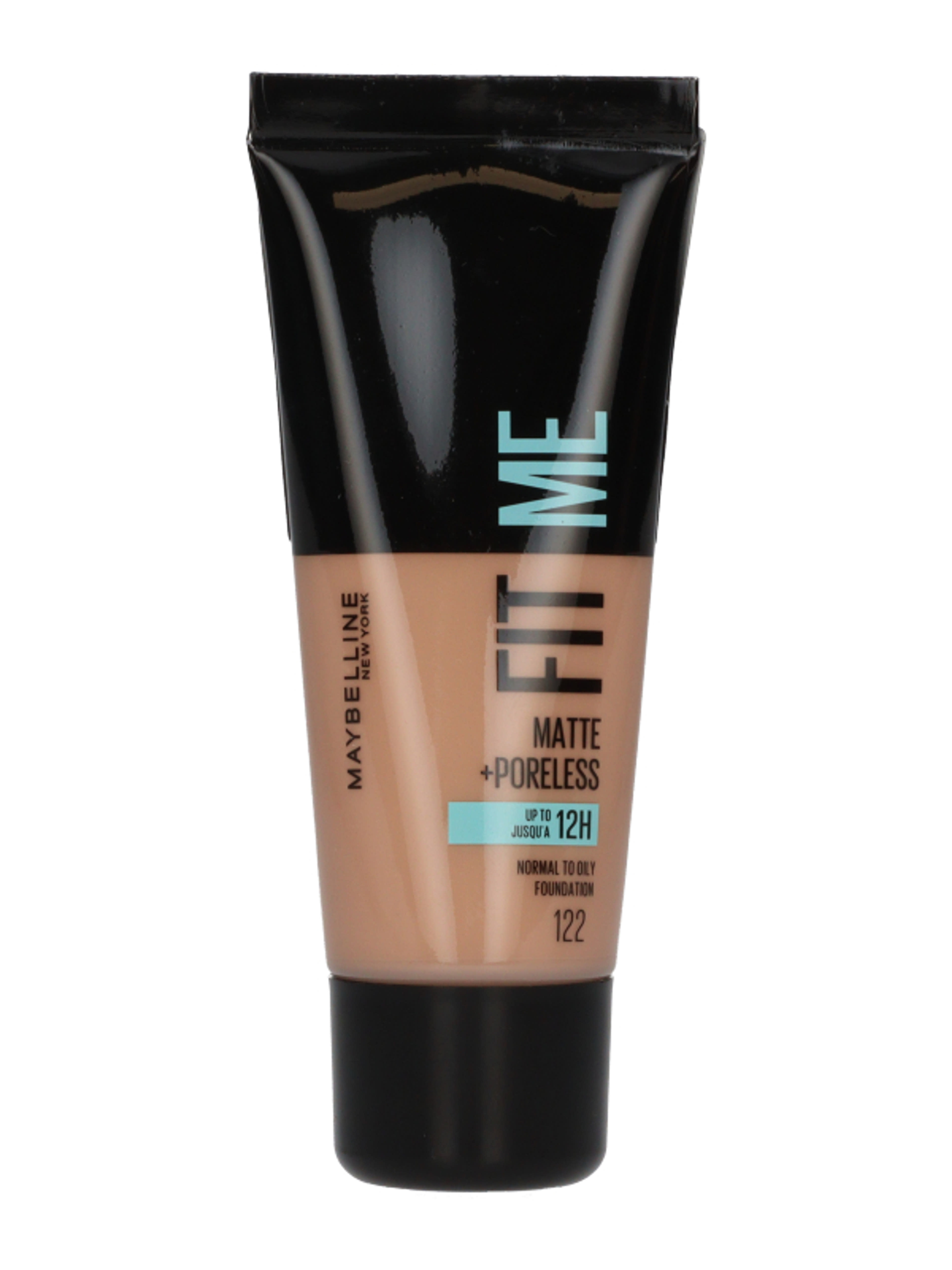 Maybelline Fit Me! Matte + Poreless alapozó /122 Creamy Beige - 1 db-1